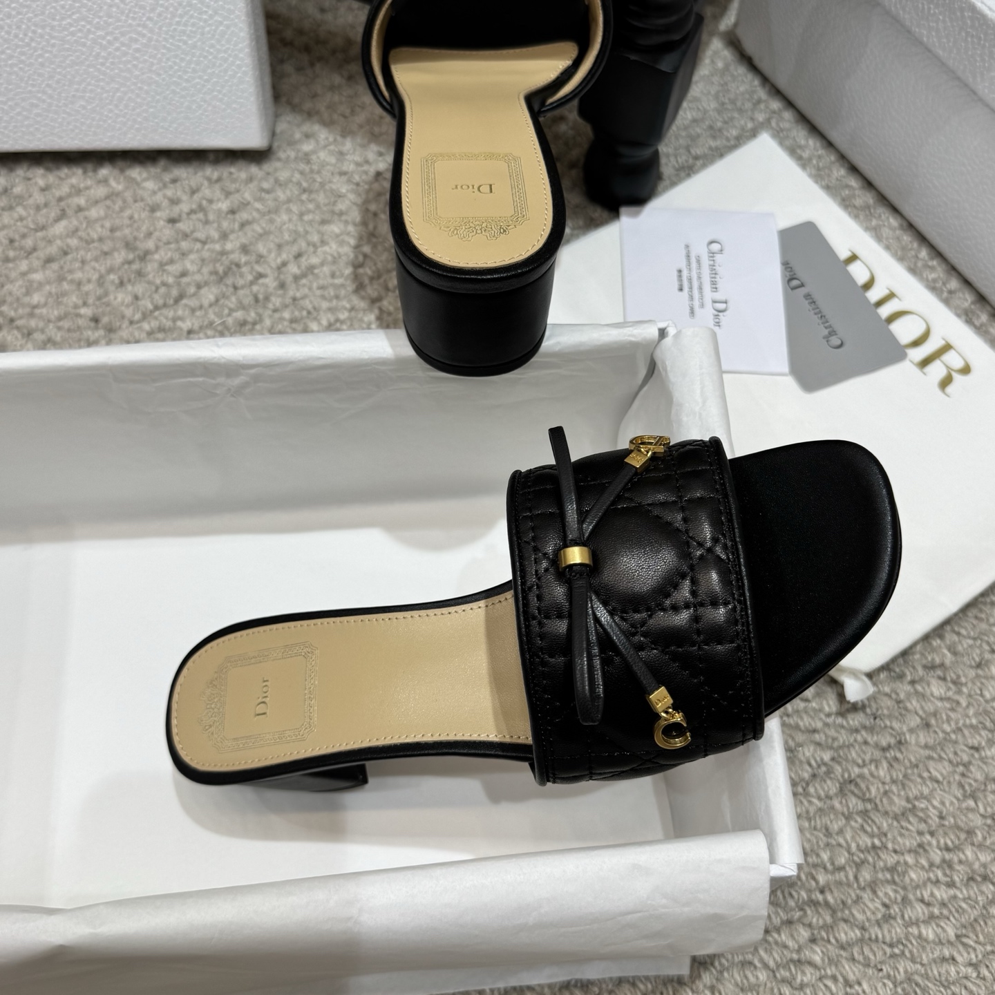 Dior Slides