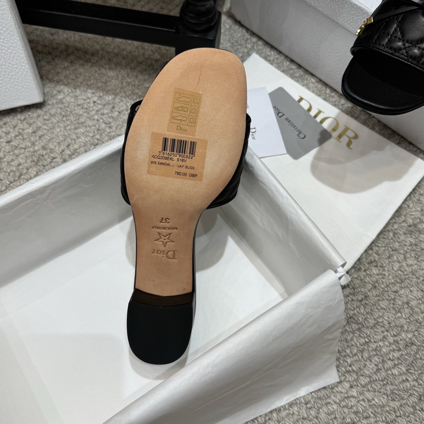 Dior Slides