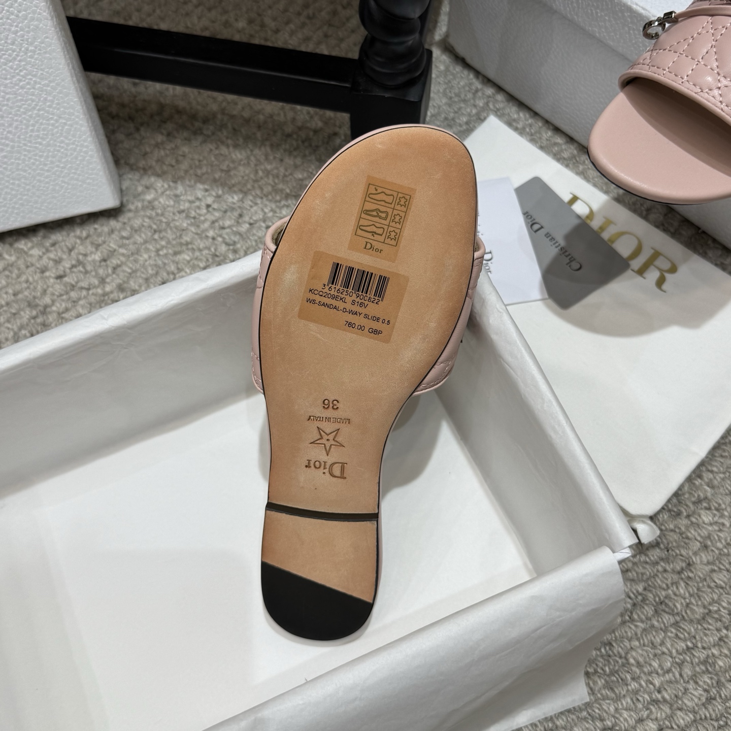Dior Slides