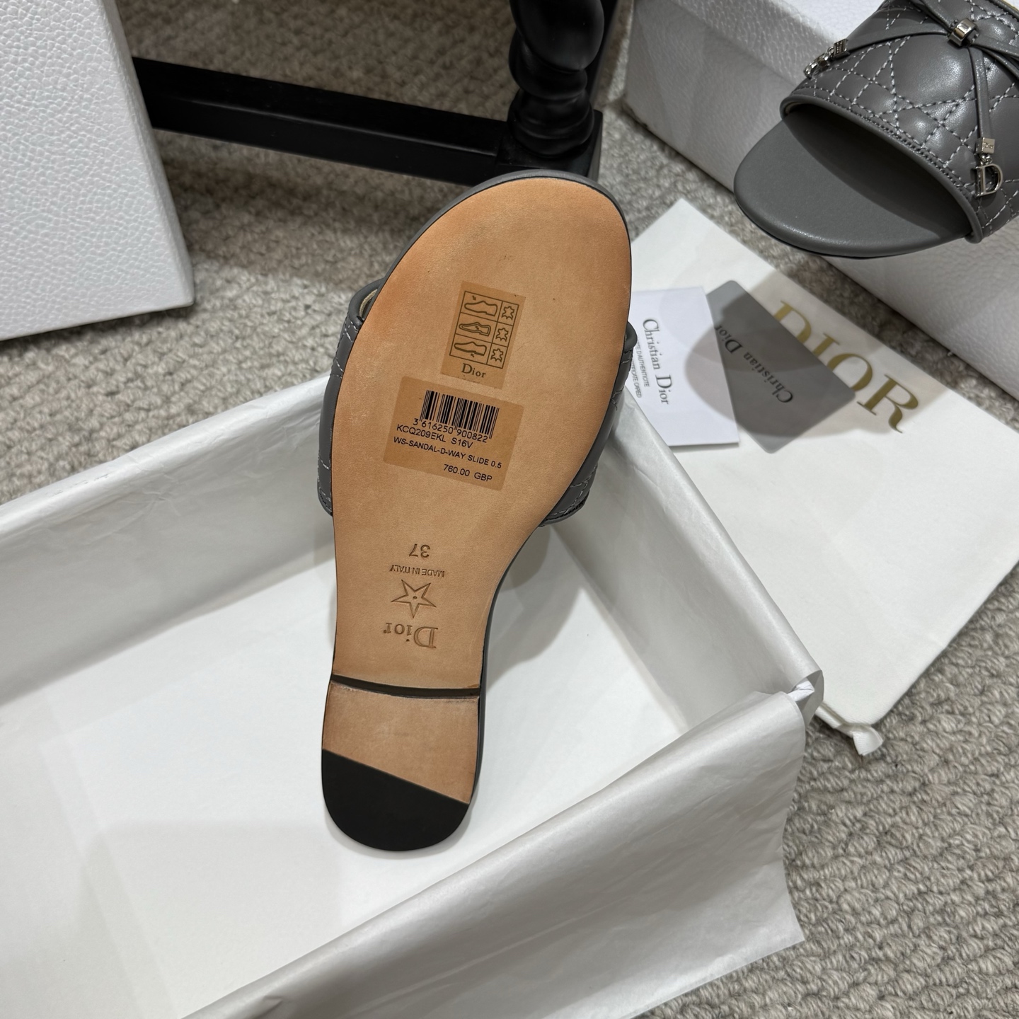 Dior Slides