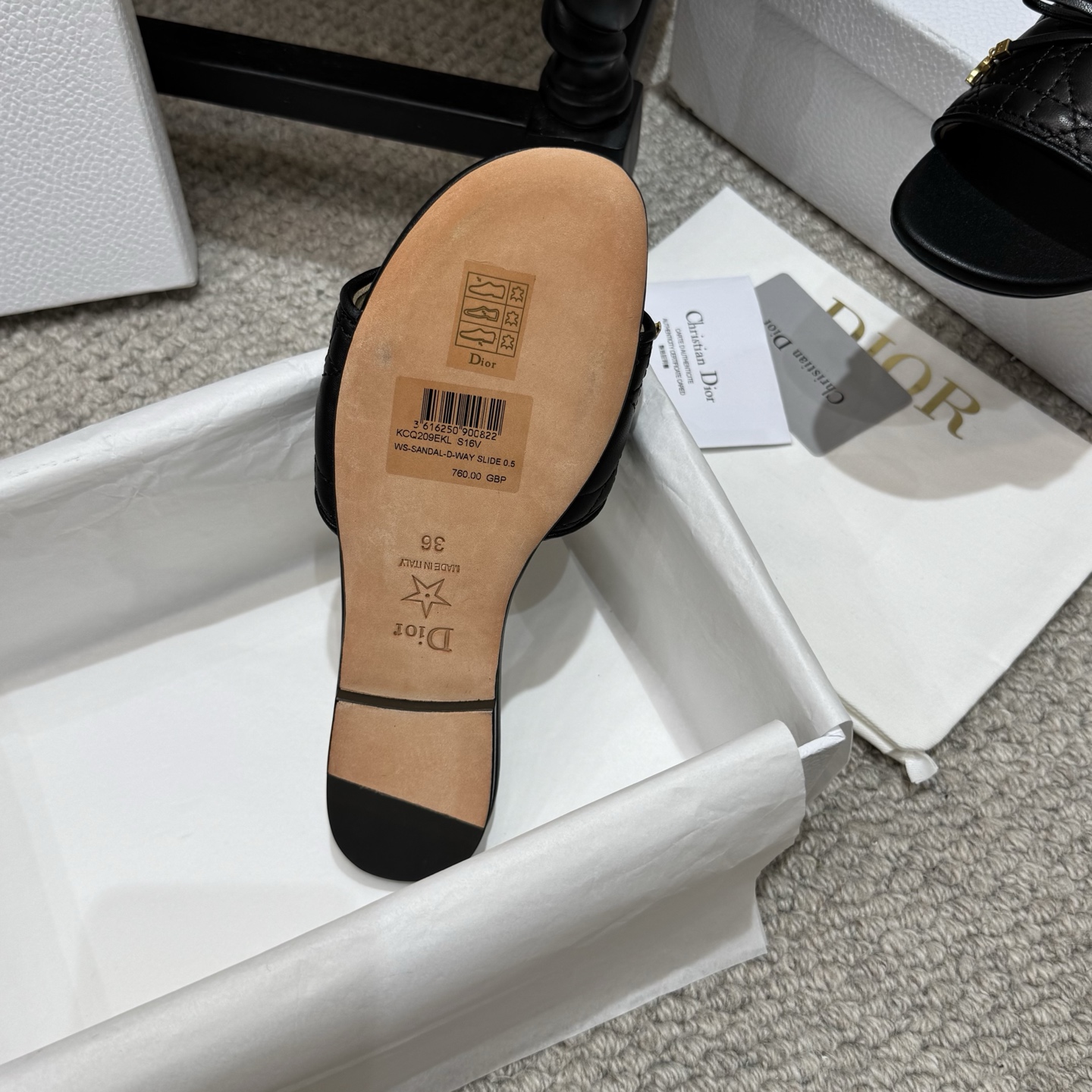 Dior Slides