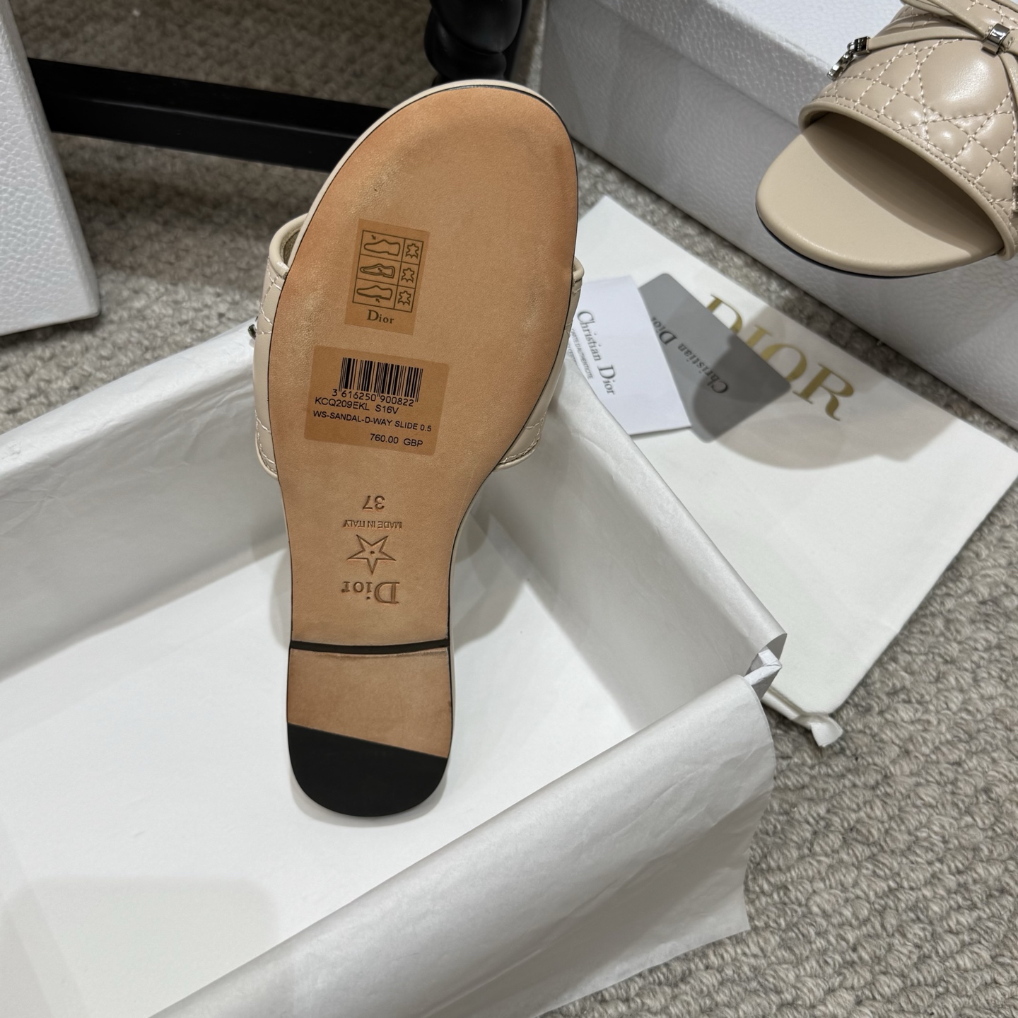 Dior Slides