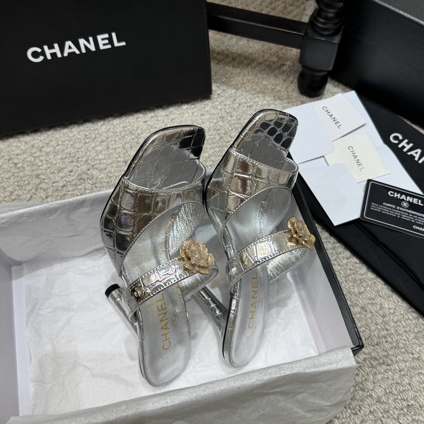 Chanel Slides