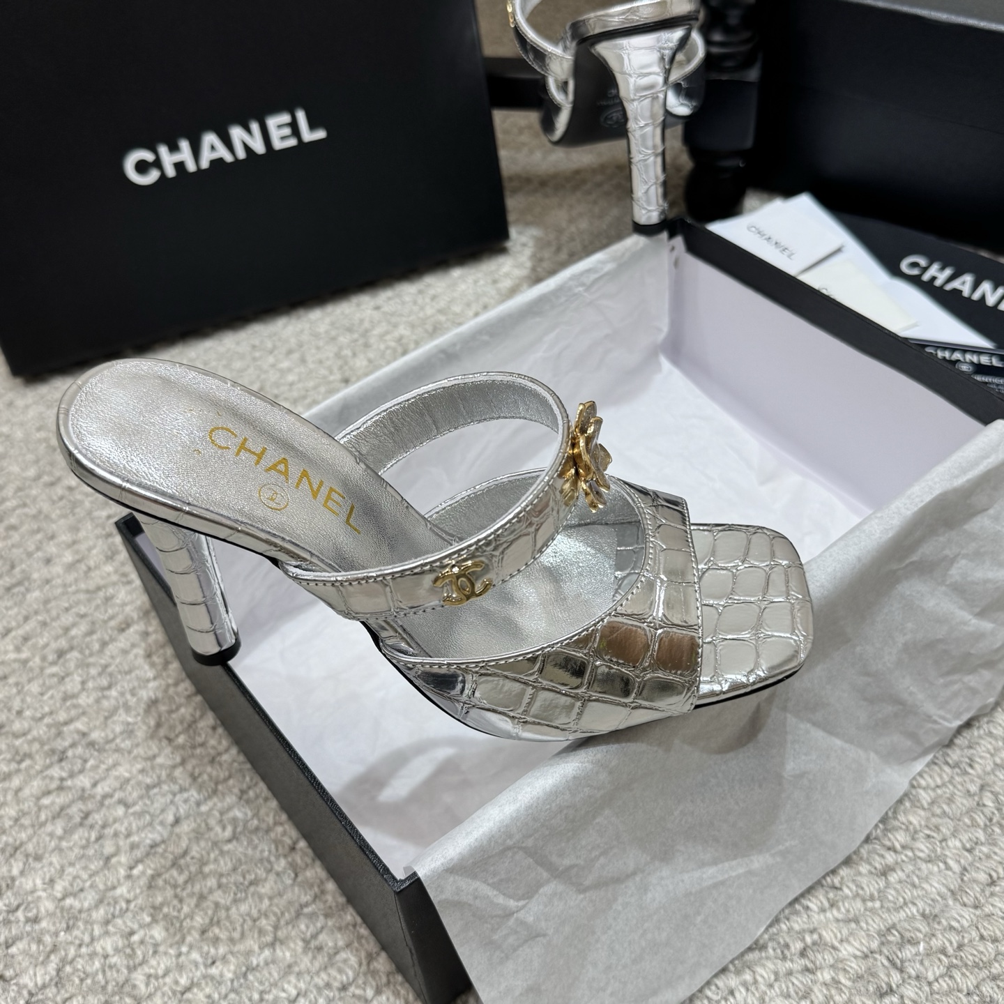 Chanel Slides