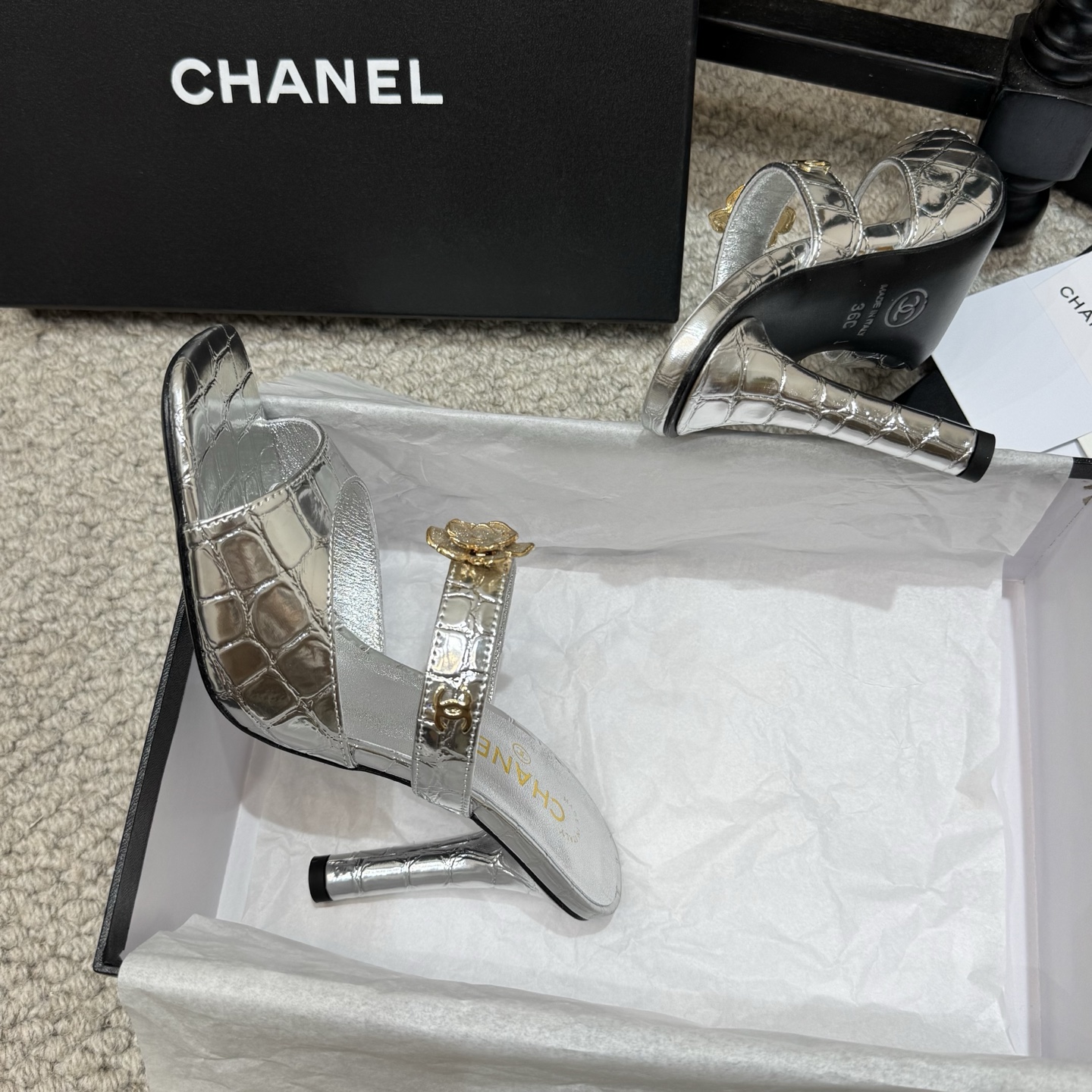 Chanel Slides