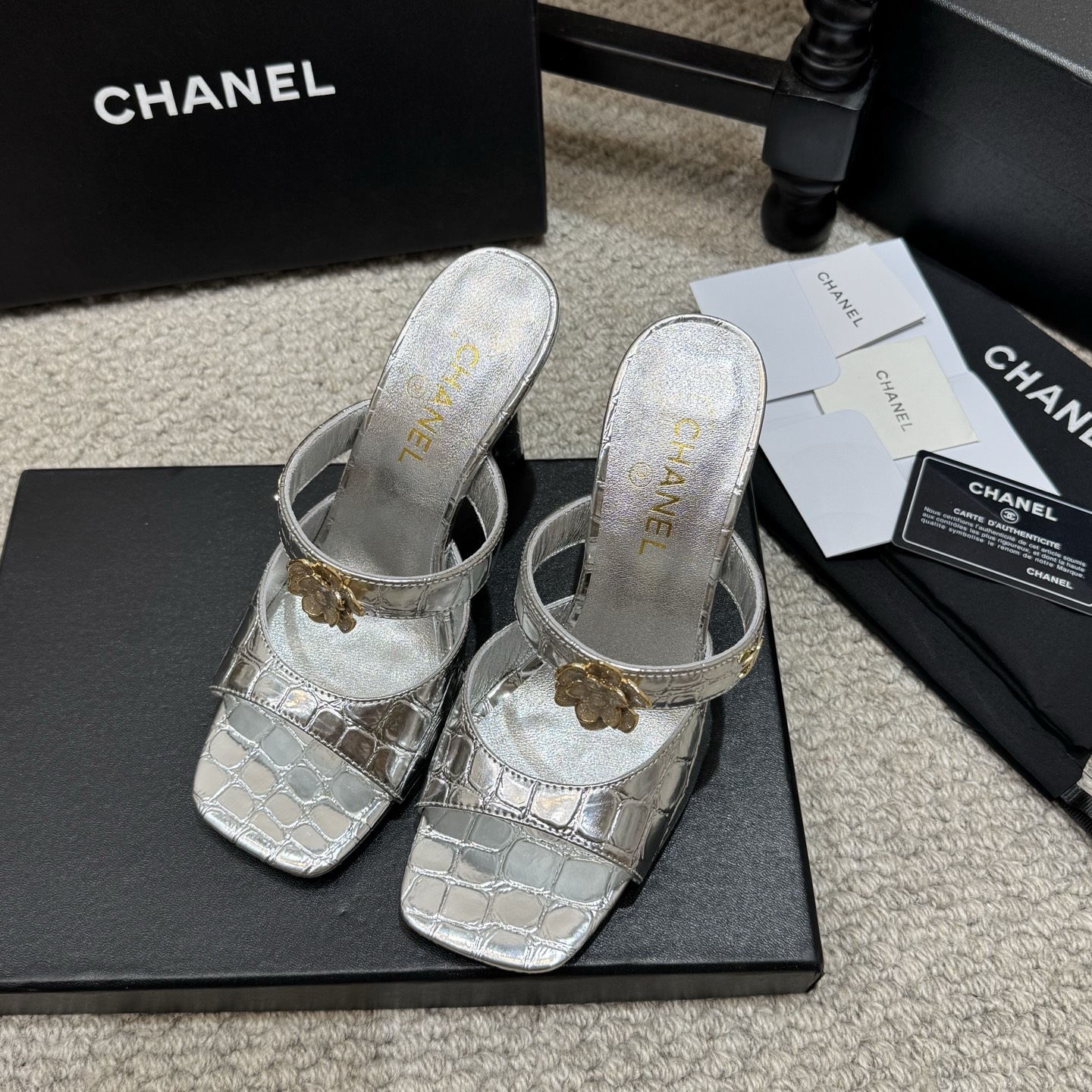 Chanel Slides