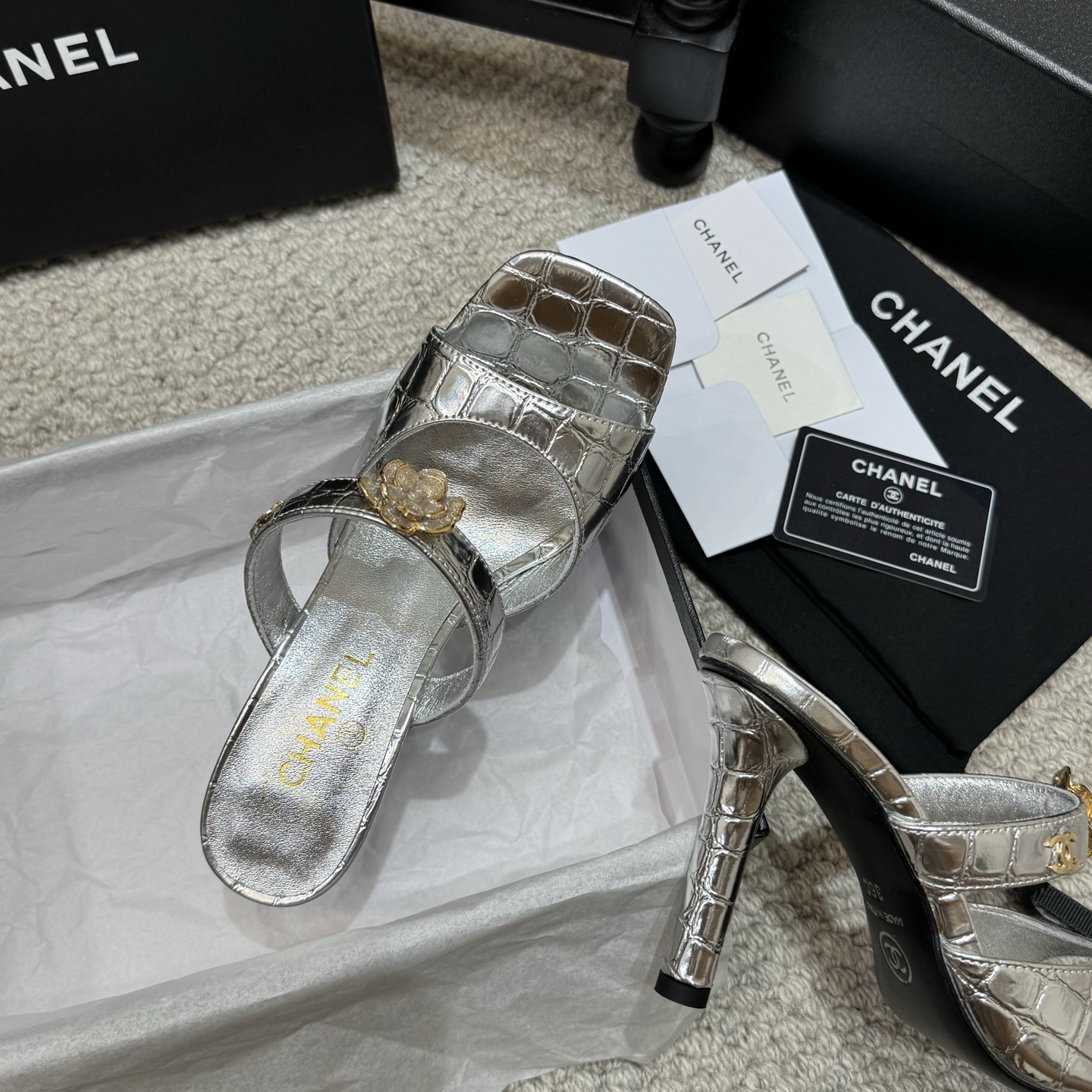 Chanel Slides