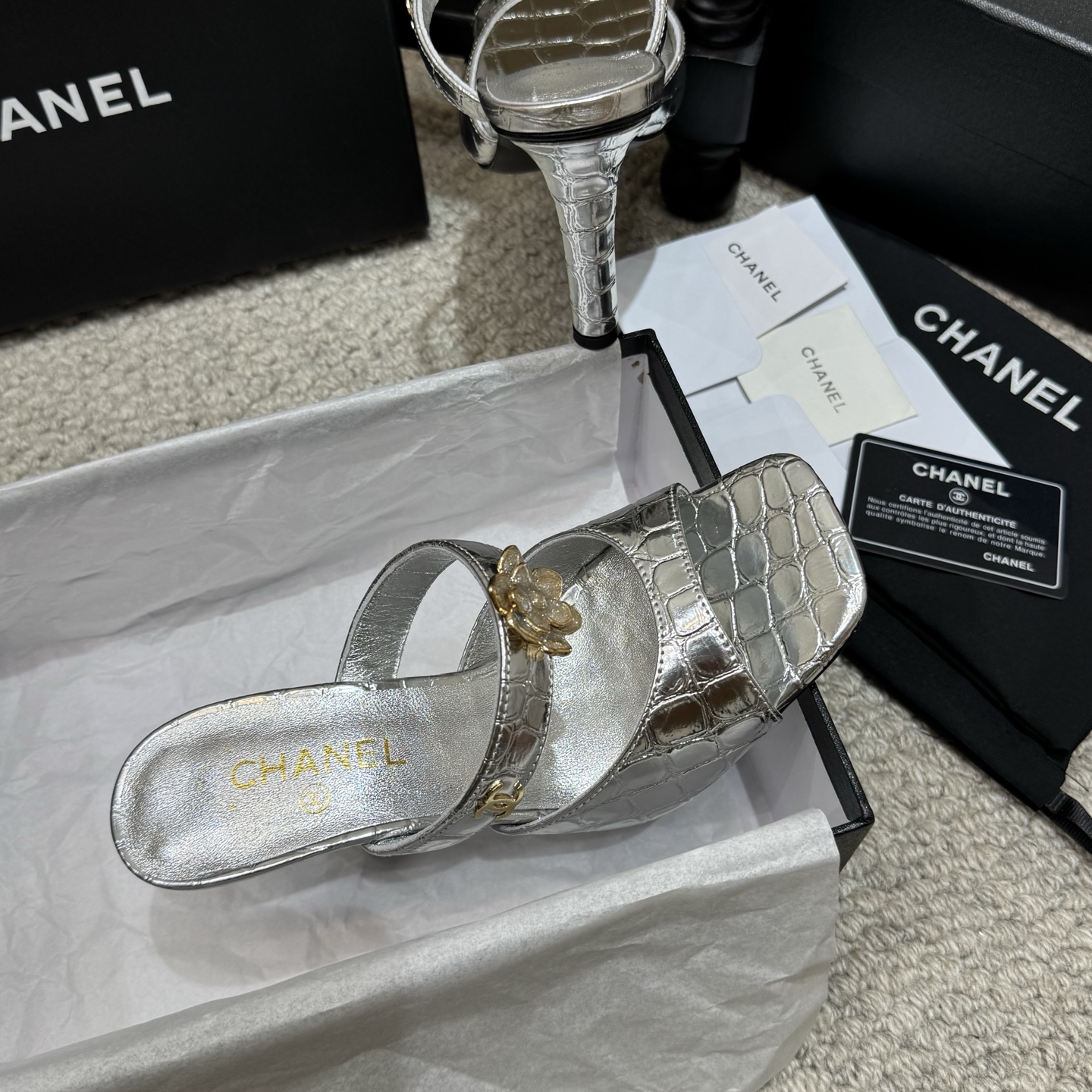 Chanel Slides