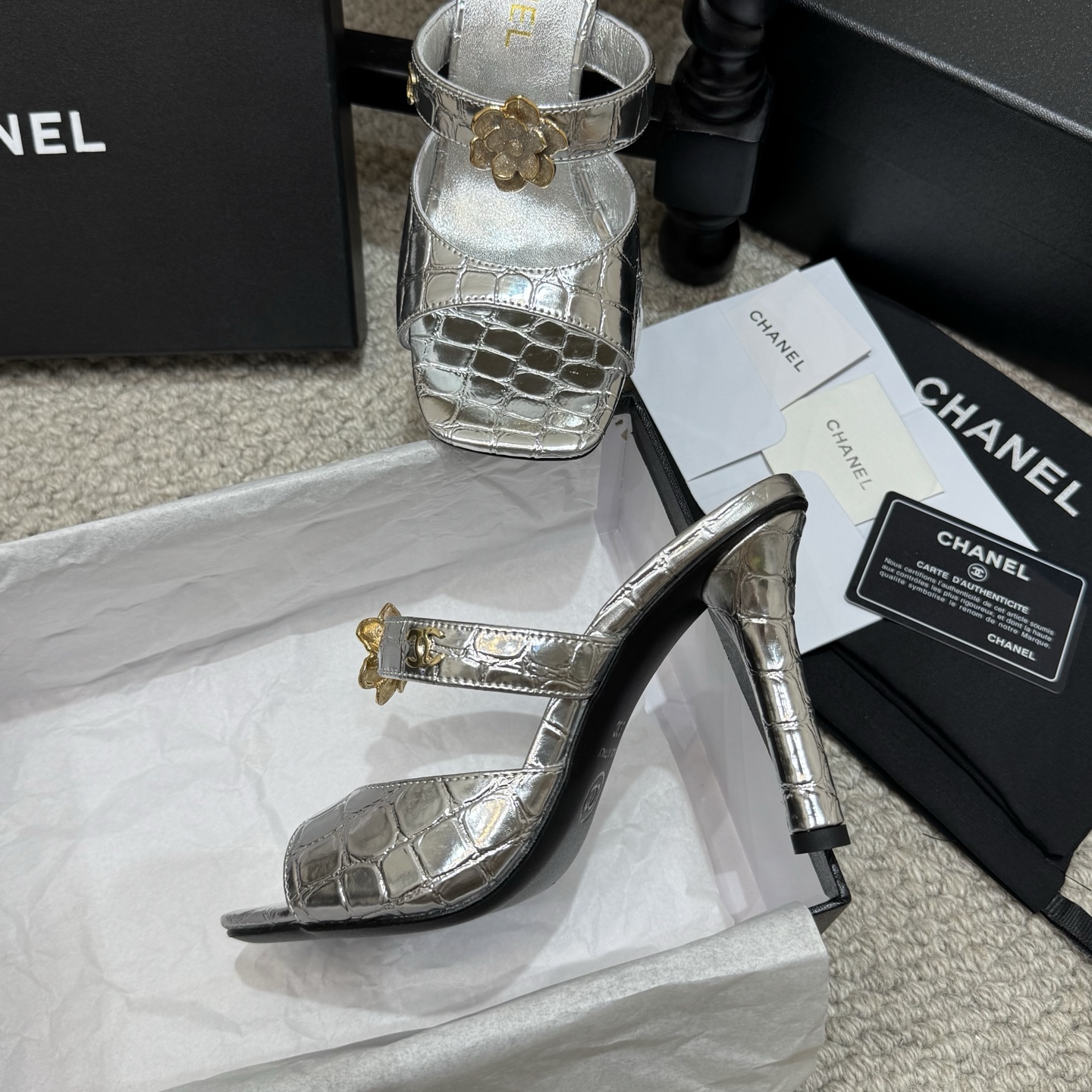 Chanel Slides