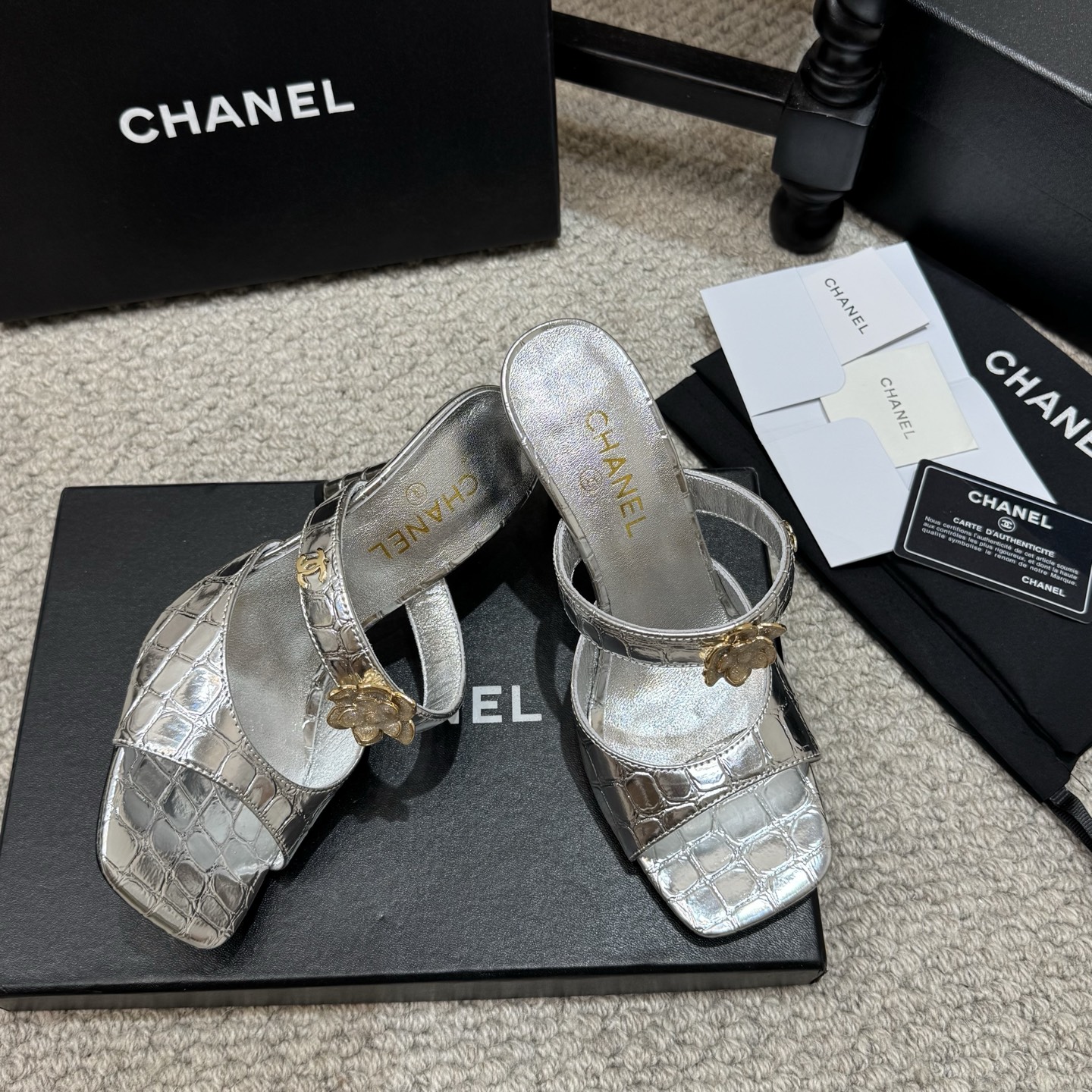 Chanel Slides