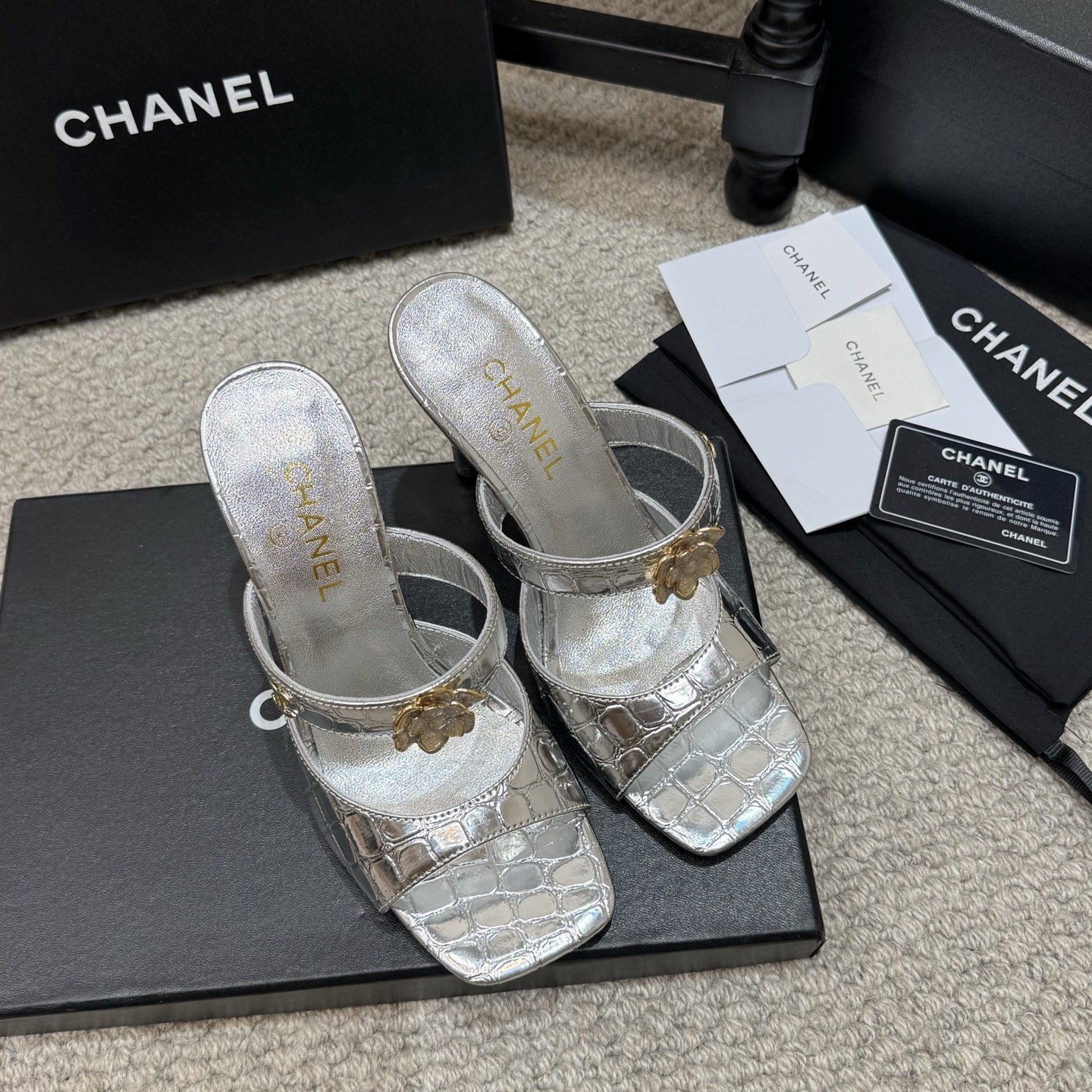 Chanel Slides