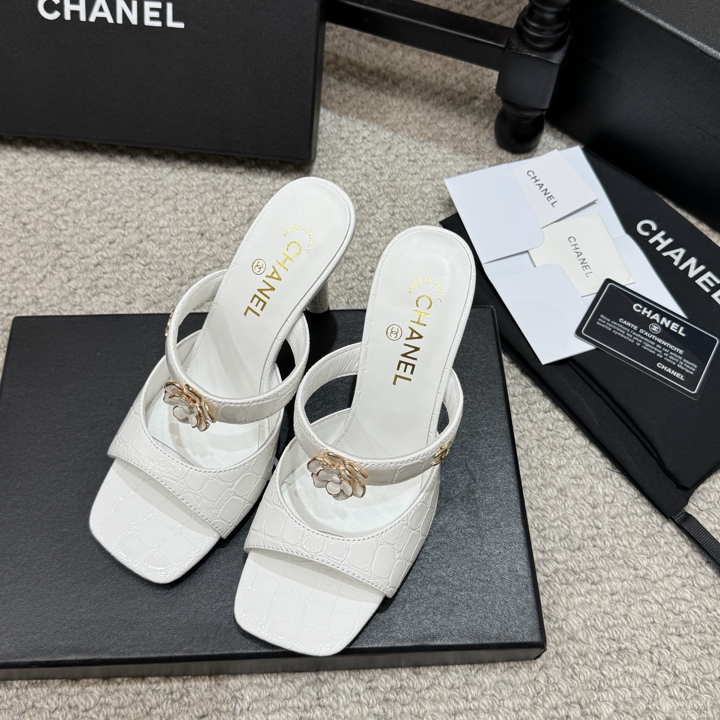 Chanel Slides