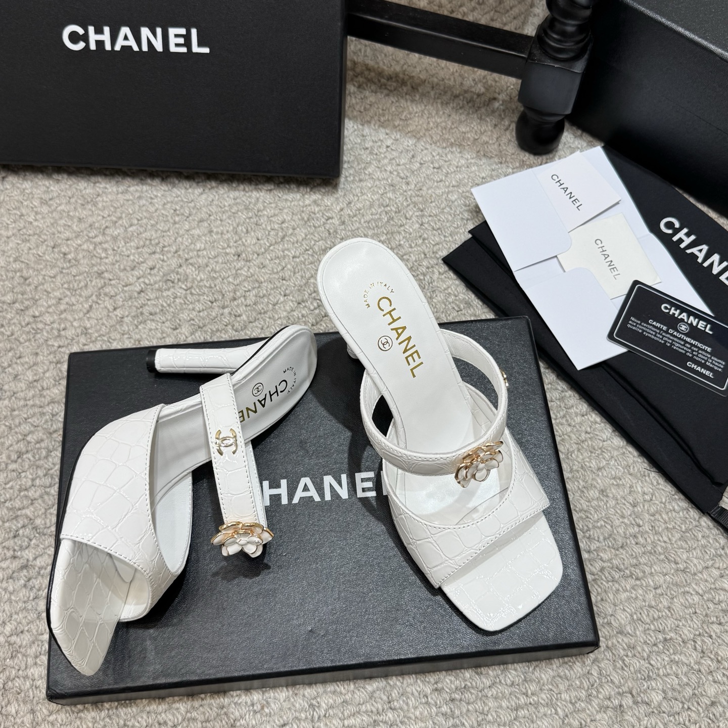 Chanel Slides