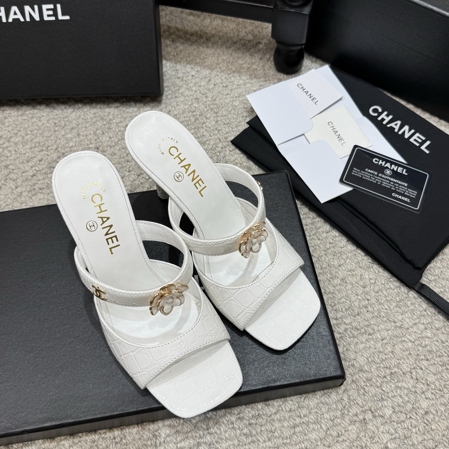 Chanel Slides