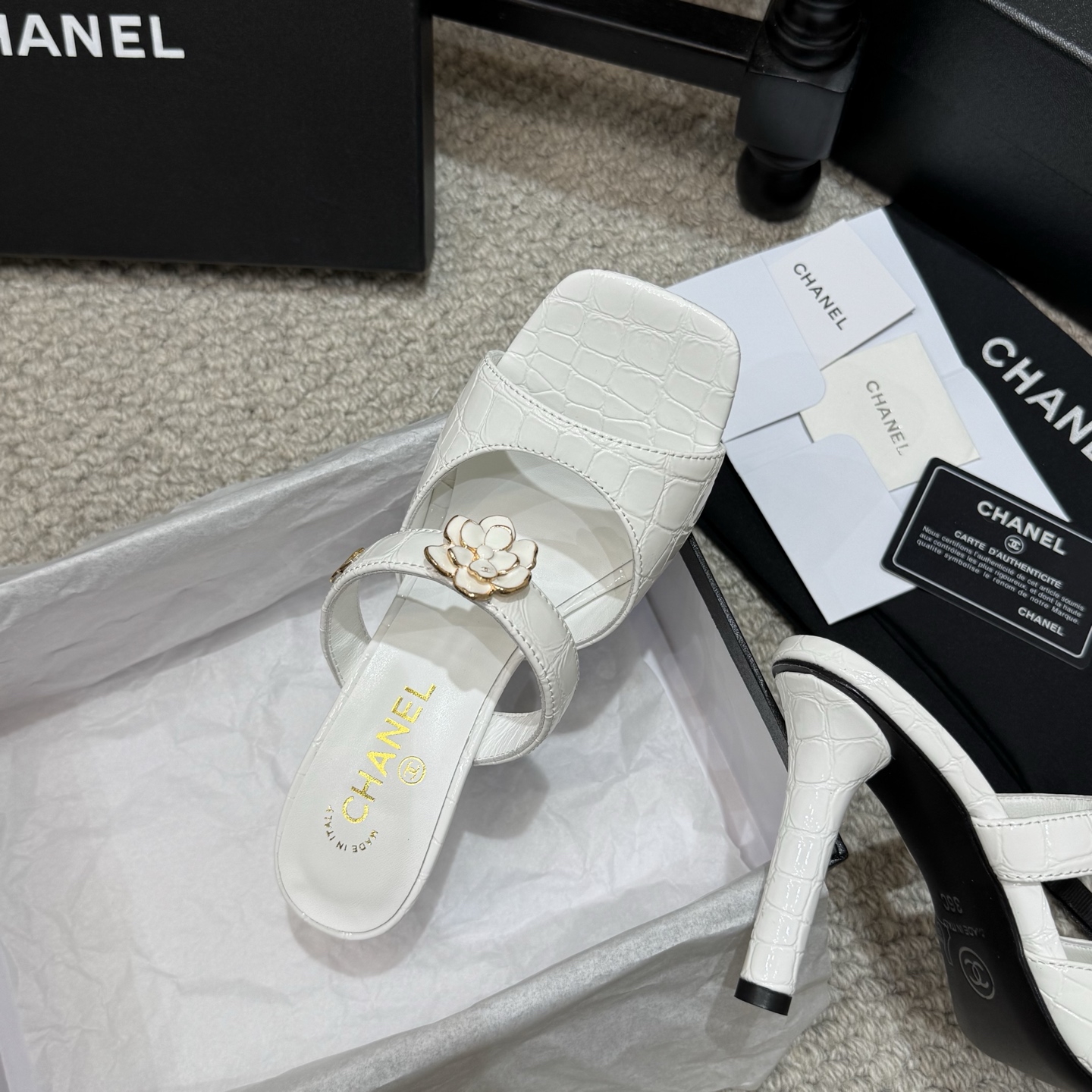 Chanel Slides