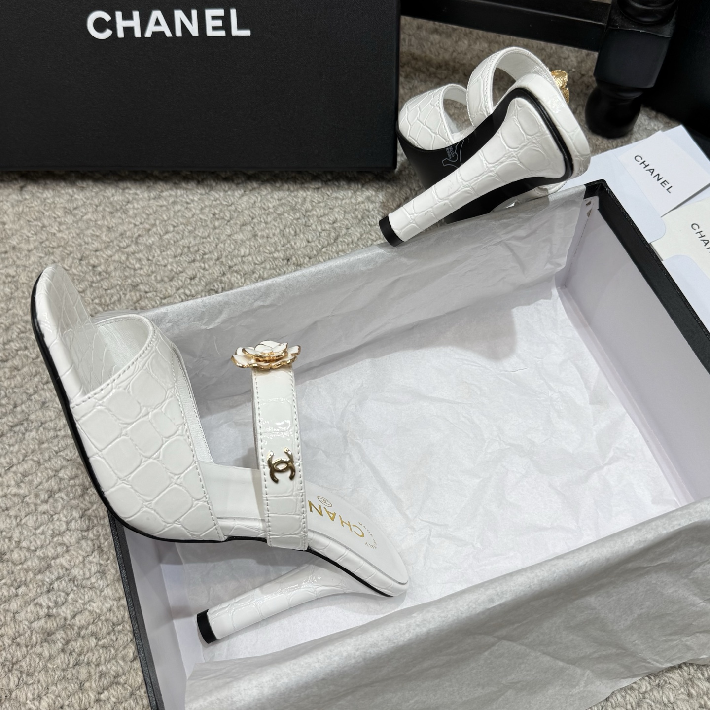 Chanel Slides