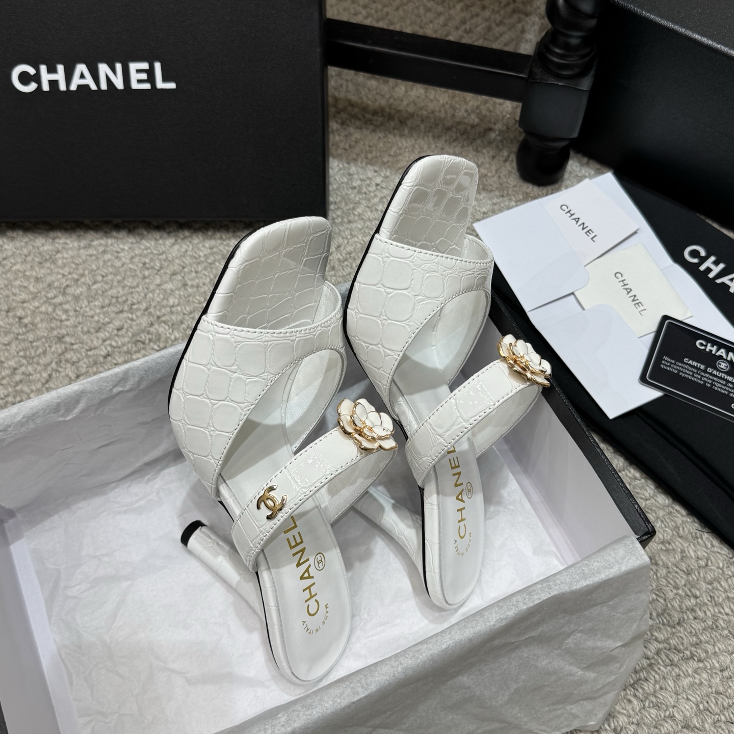 Chanel Slides