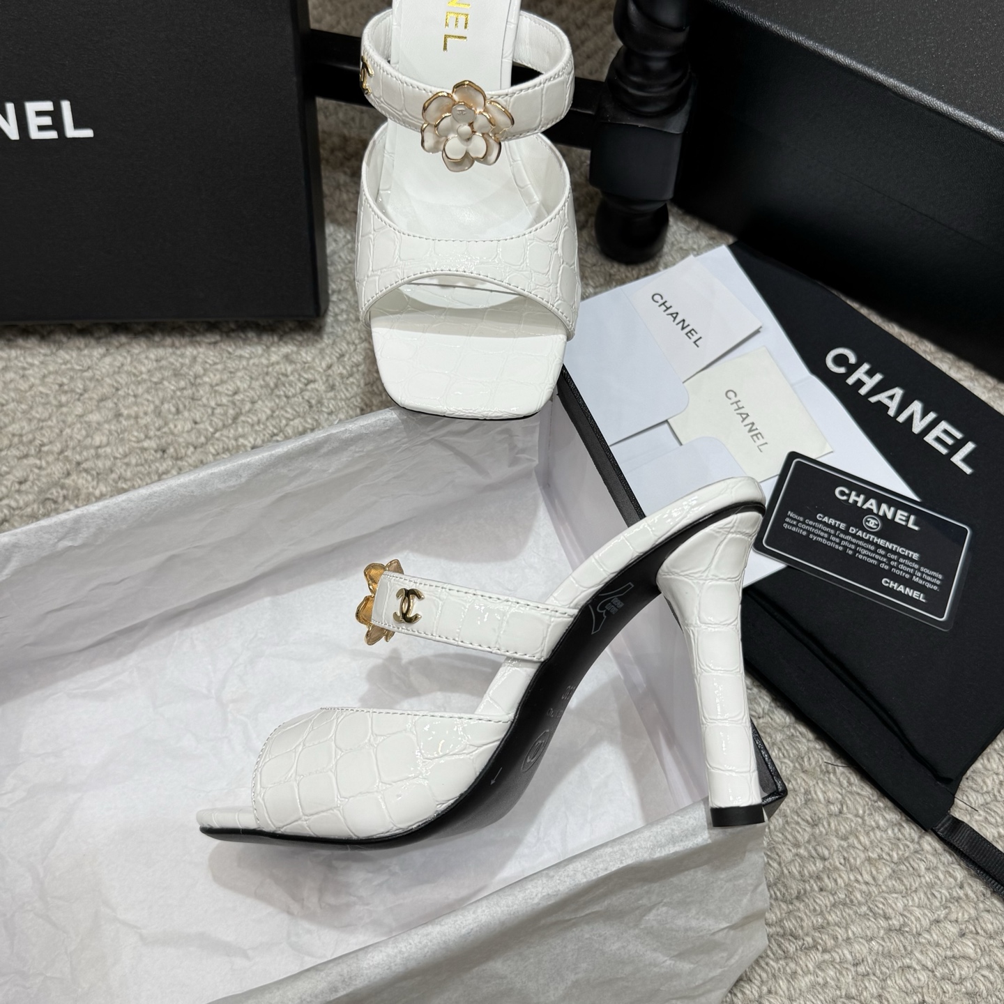 Chanel Slides