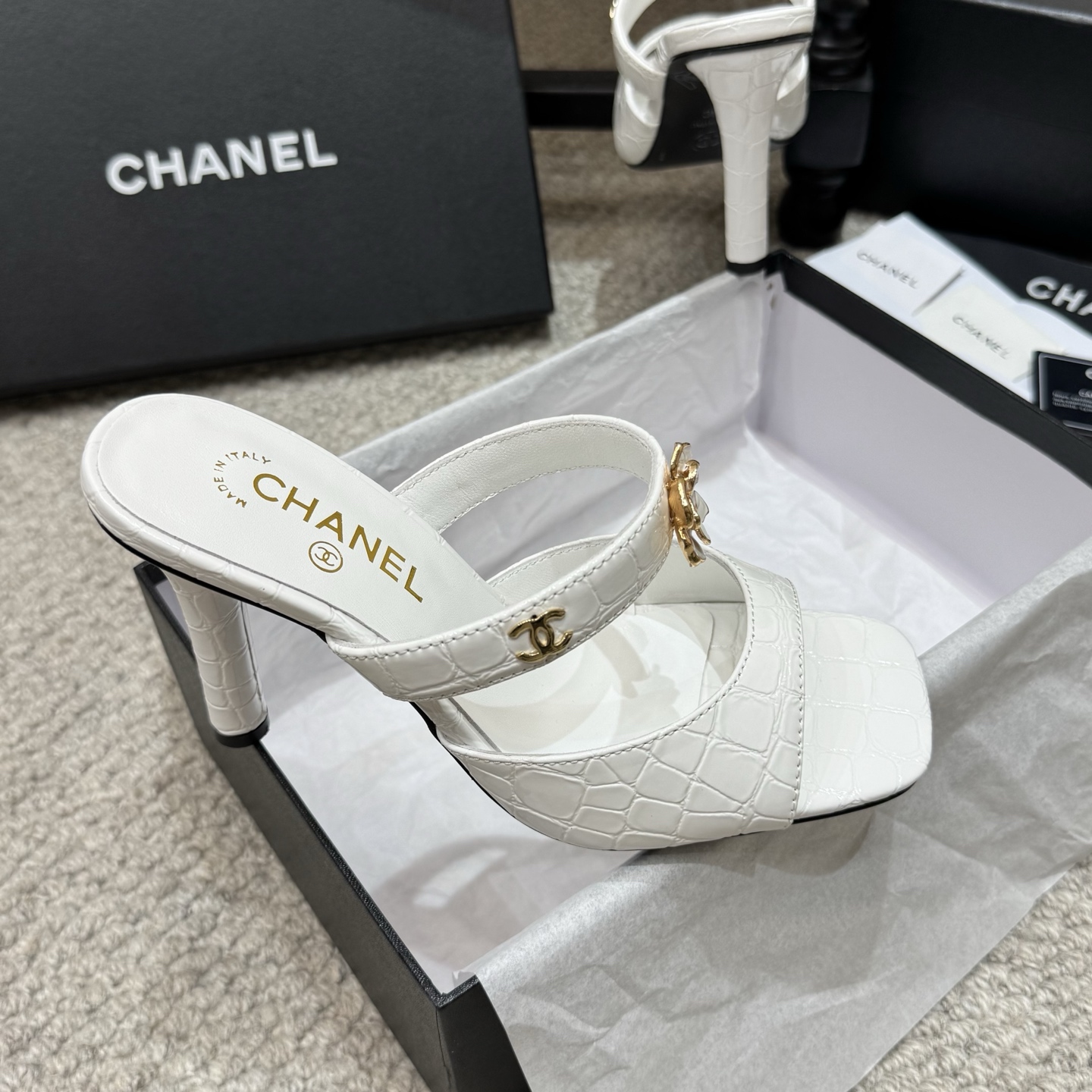 Chanel Slides