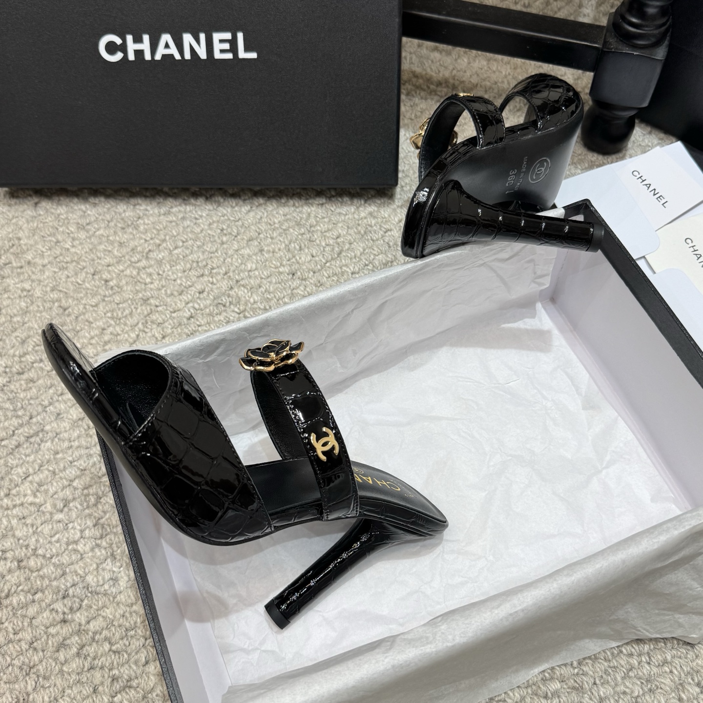 Chanel Slides