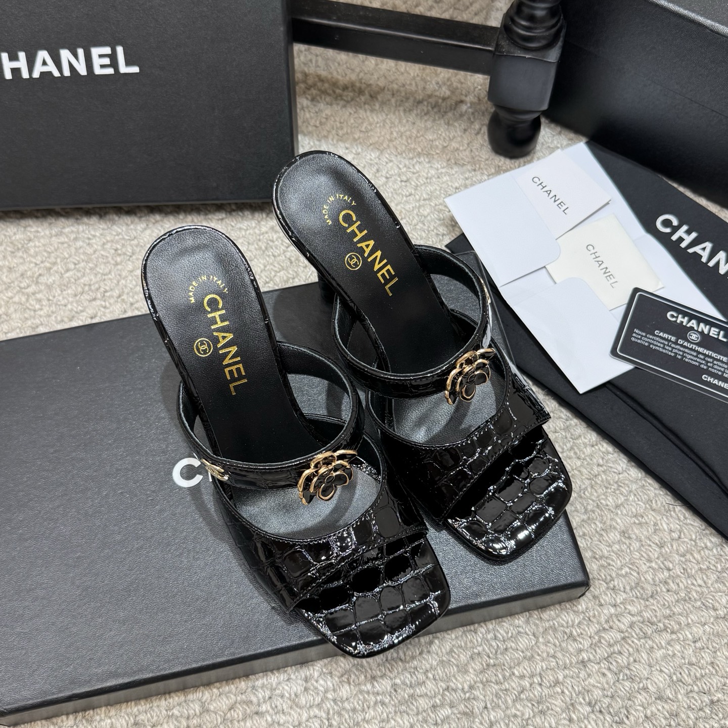 Chanel Slides