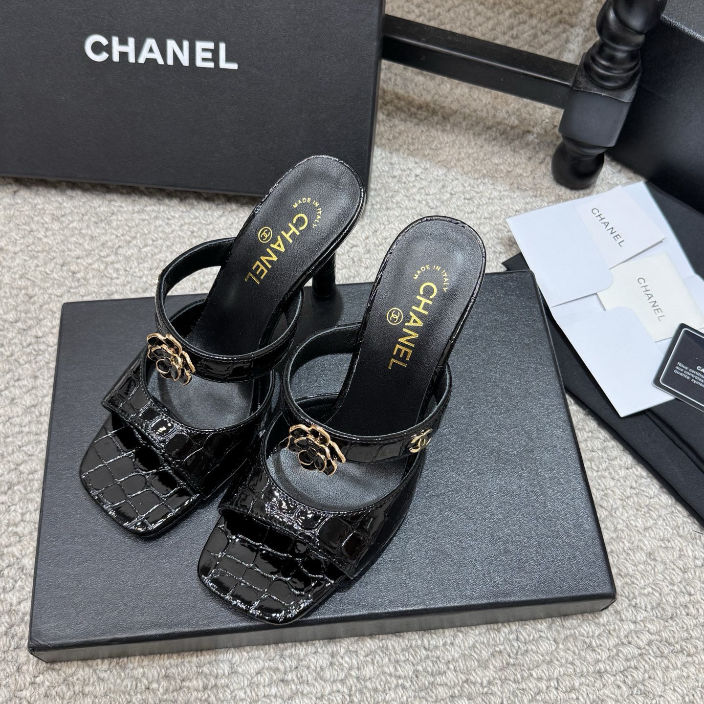 Chanel Slides
