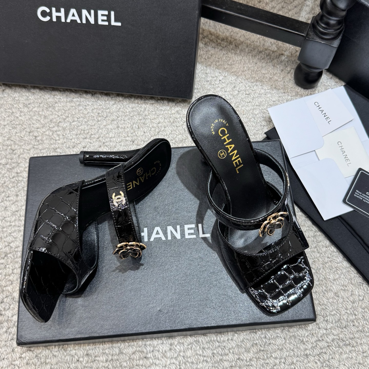 Chanel Slides