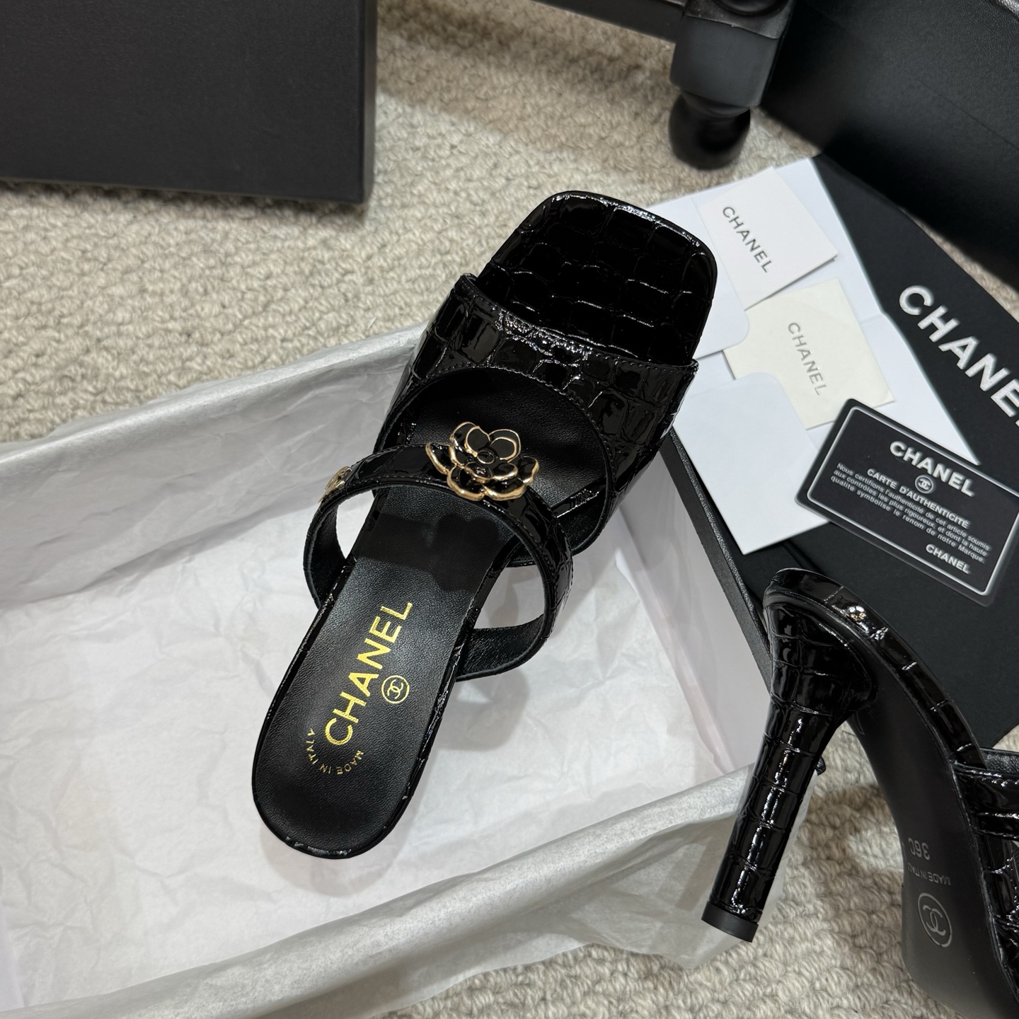 Chanel Slides