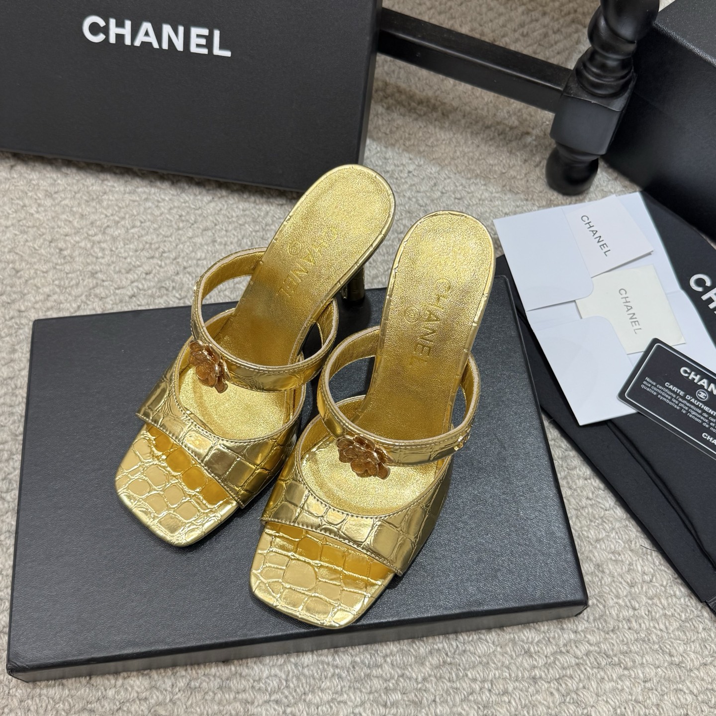 Chanel Slides
