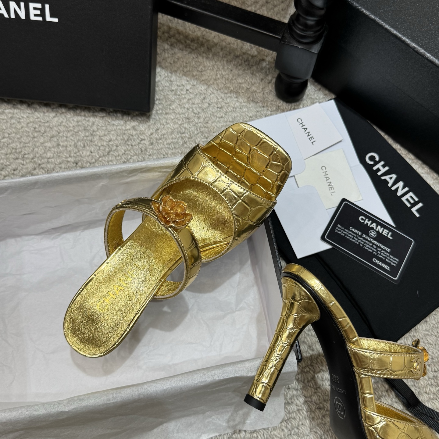 Chanel Slides