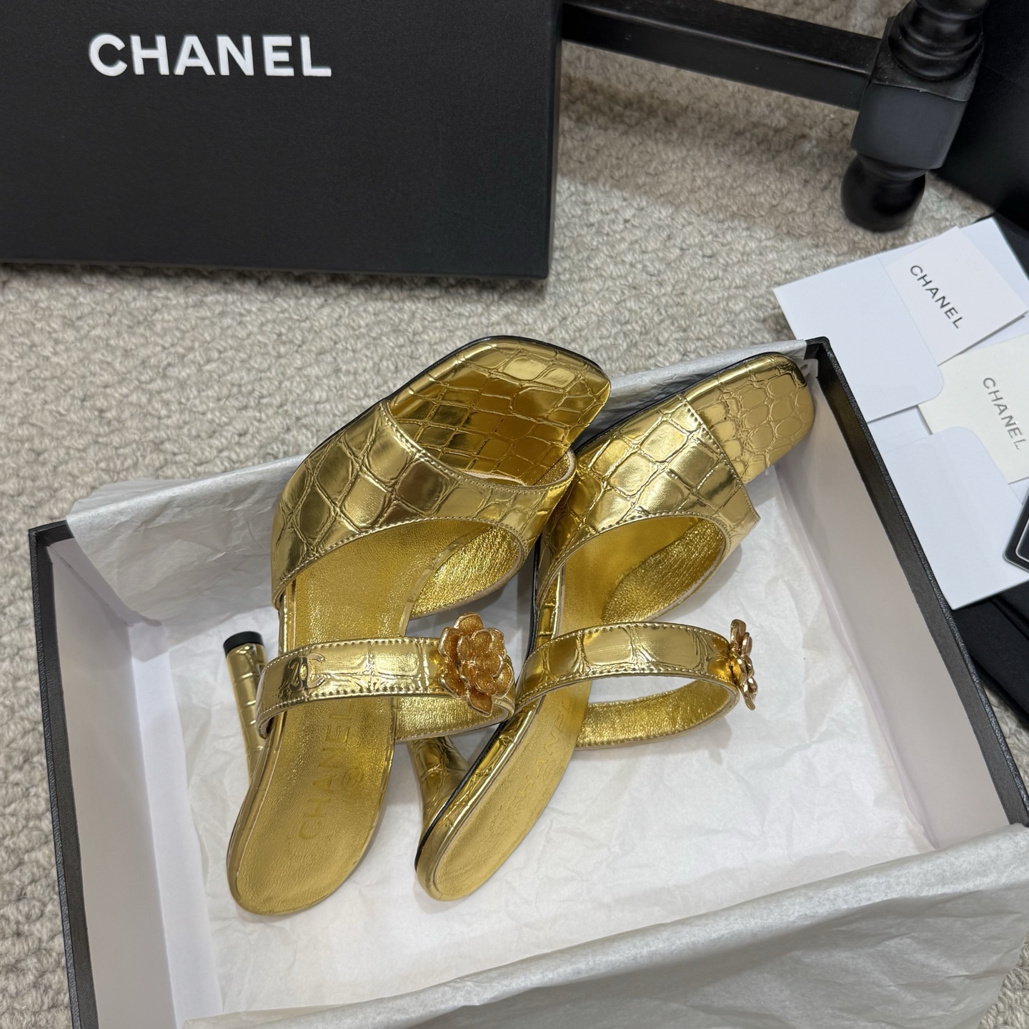 Chanel Slides