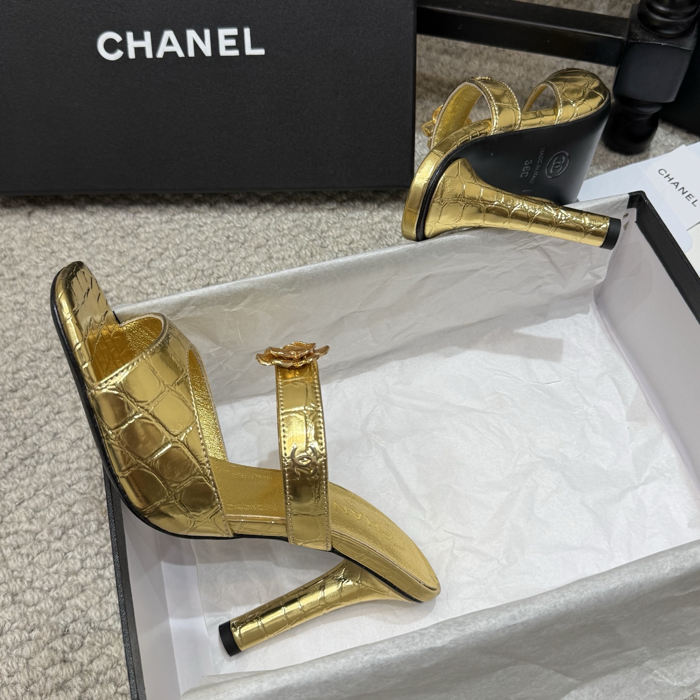Chanel Slides
