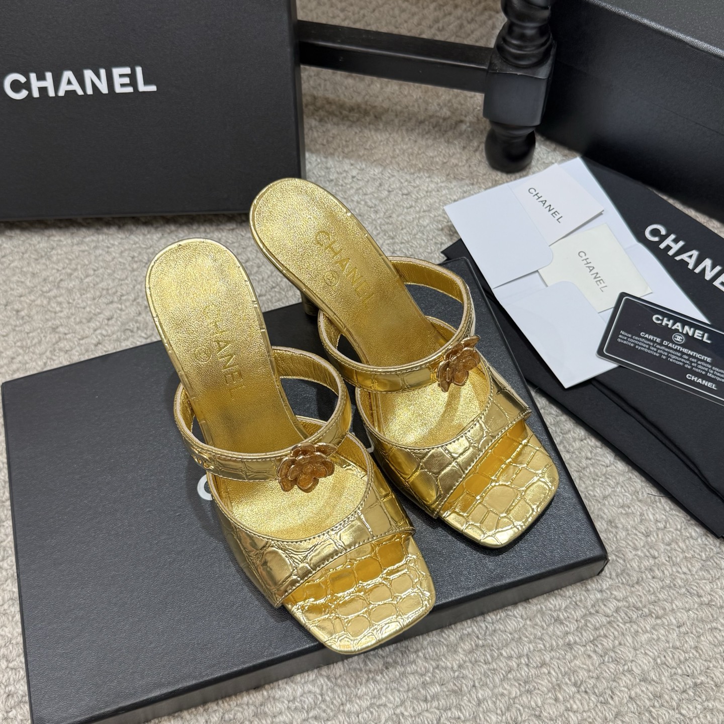 Chanel Slides