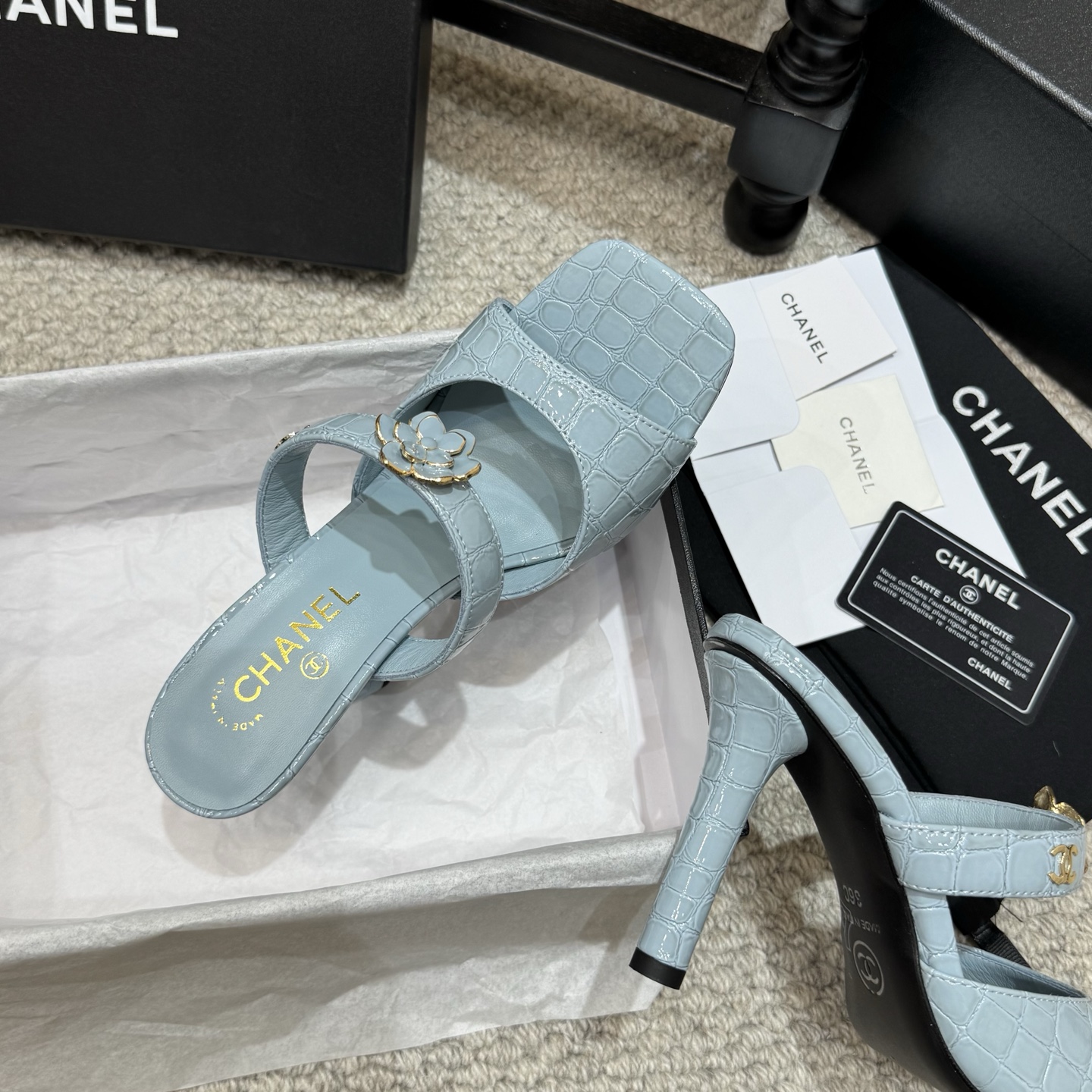 Chanel Slides