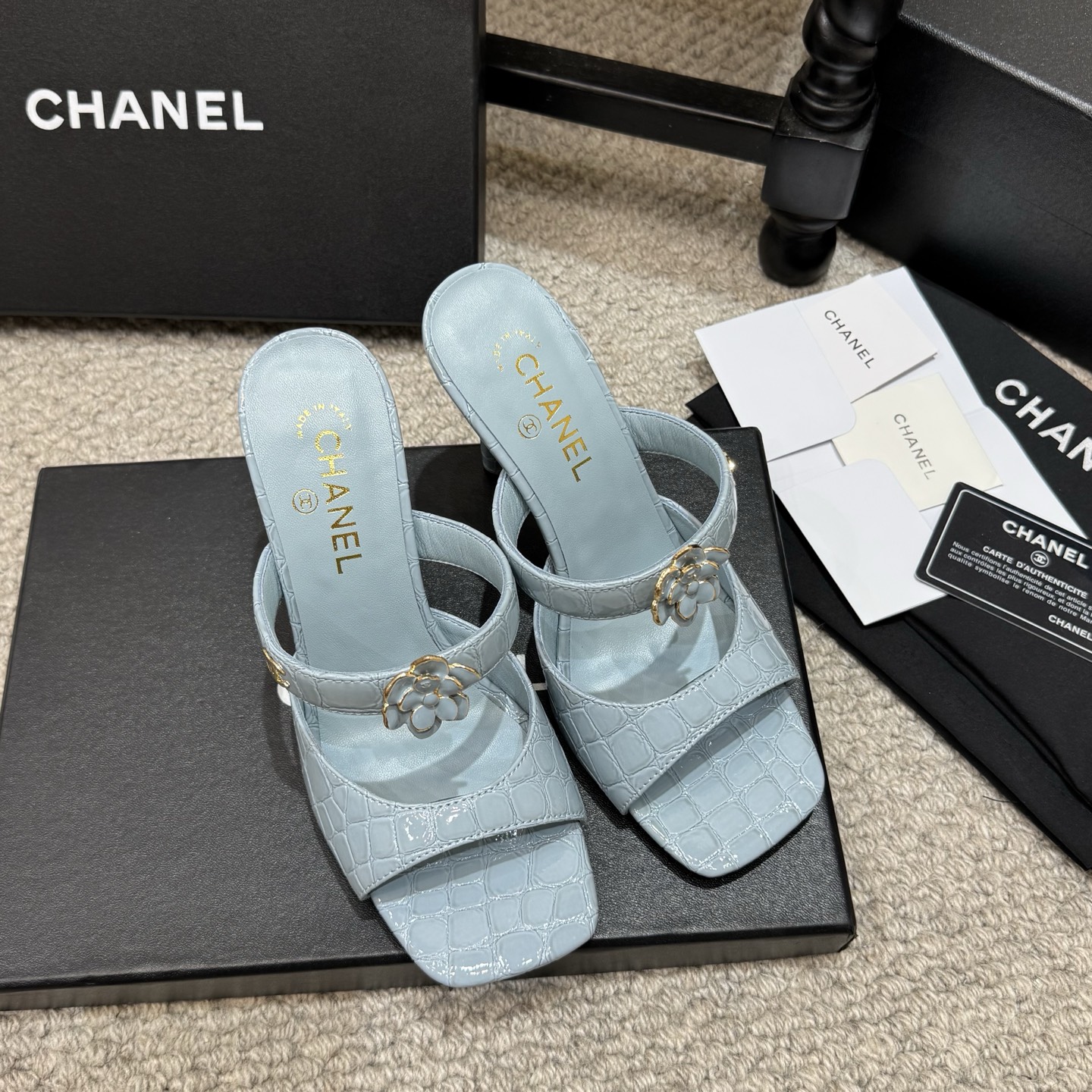 Chanel Slides