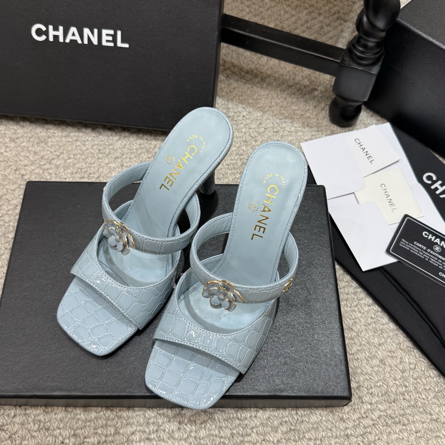 Chanel Slides