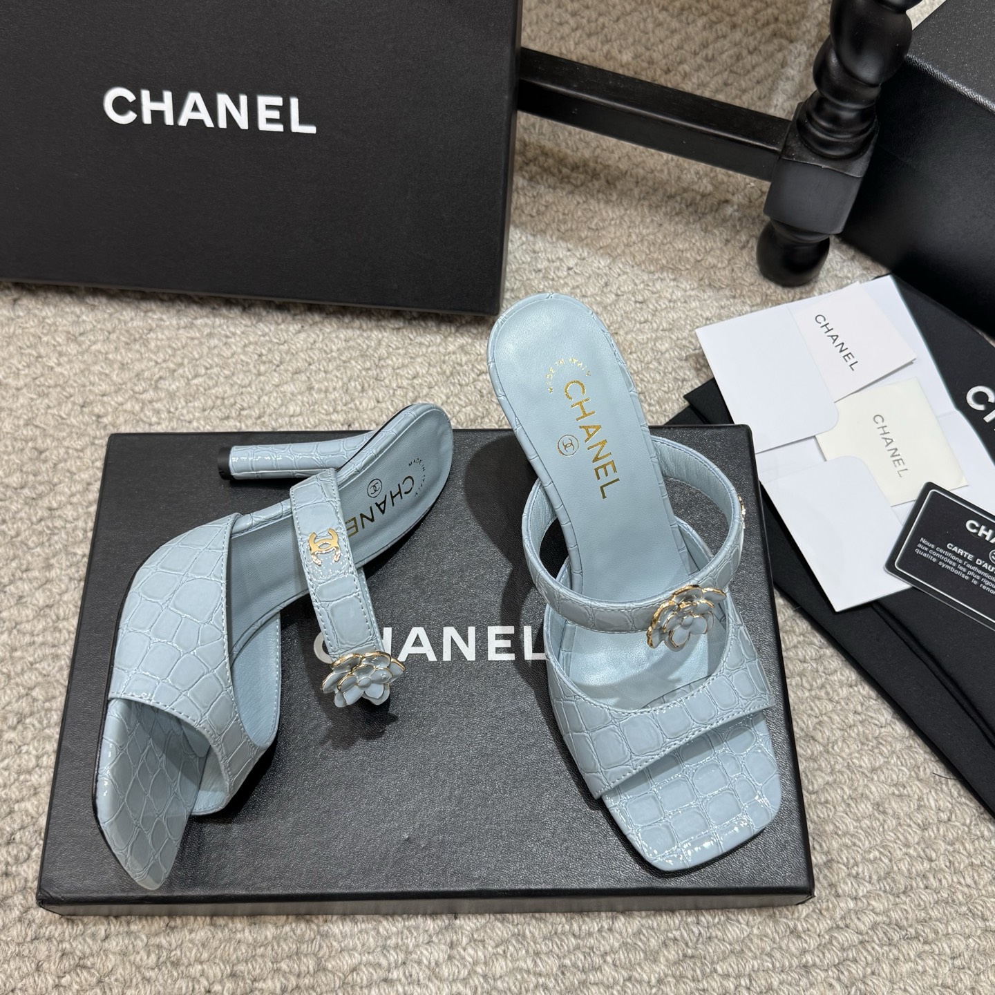 Chanel Slides