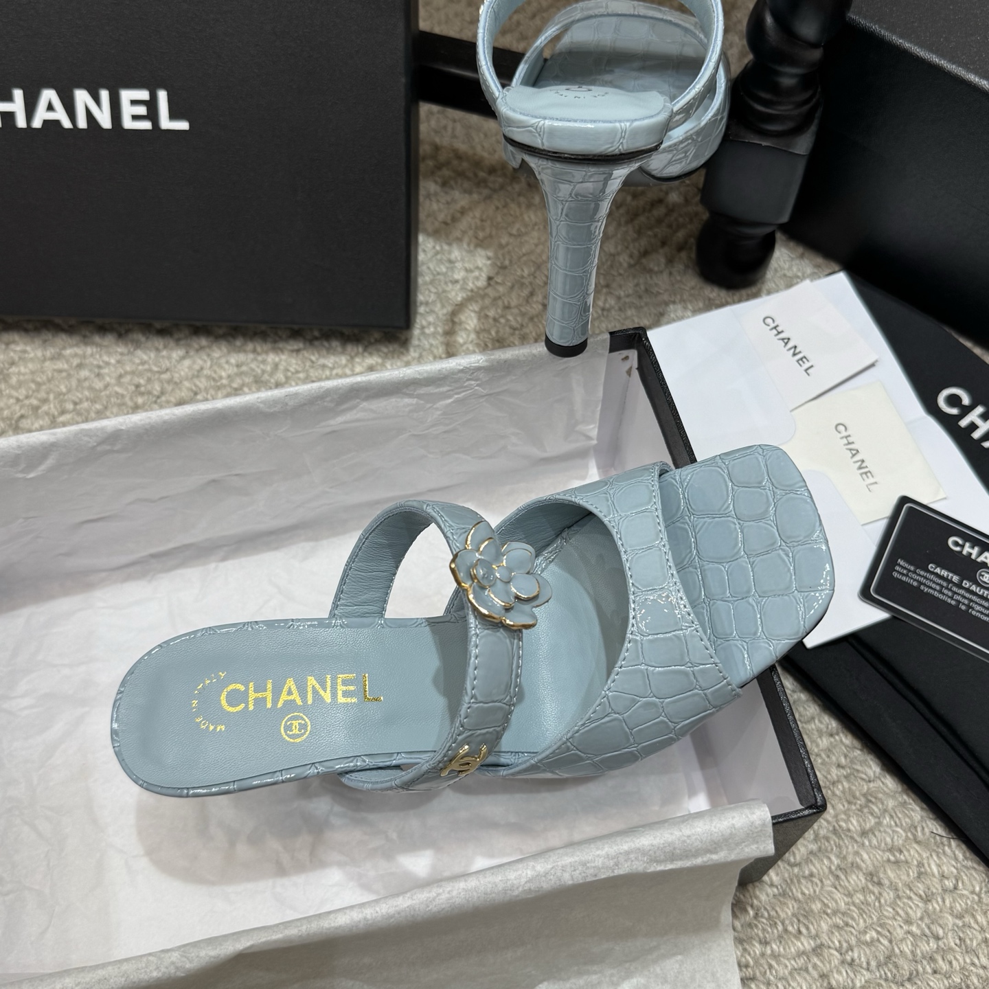 Chanel Slides