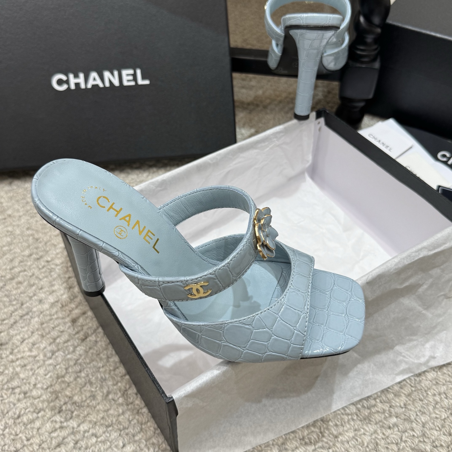 Chanel Slides