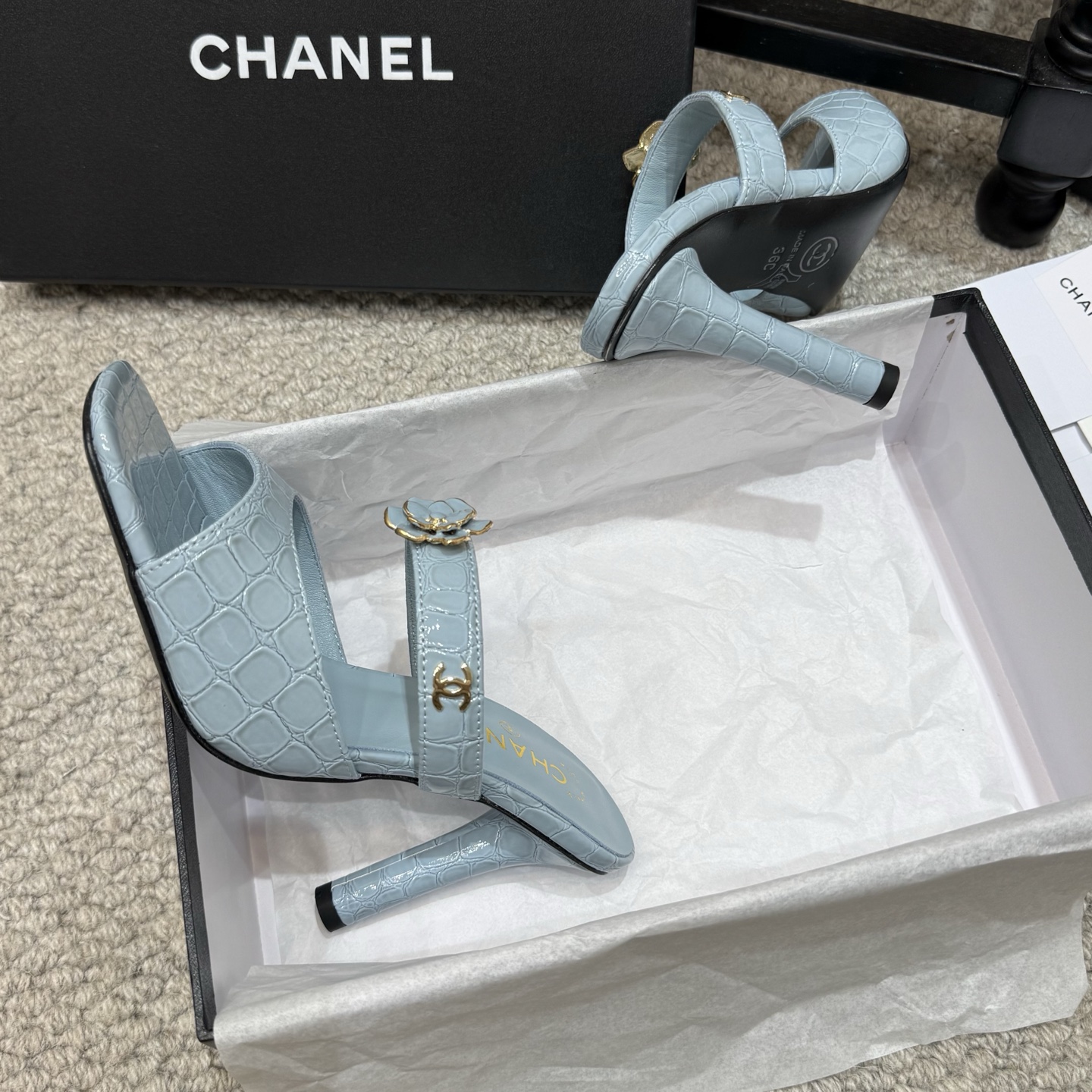 Chanel Slides