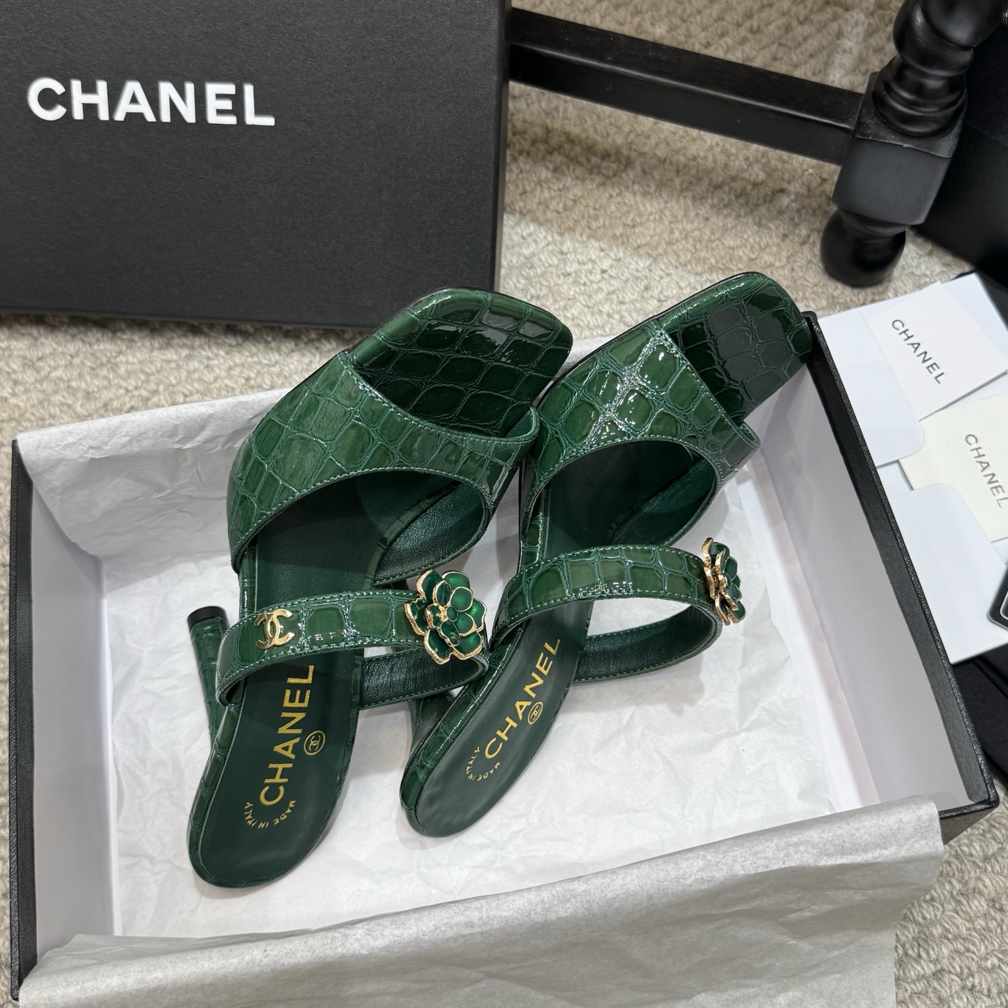 Chanel Slides