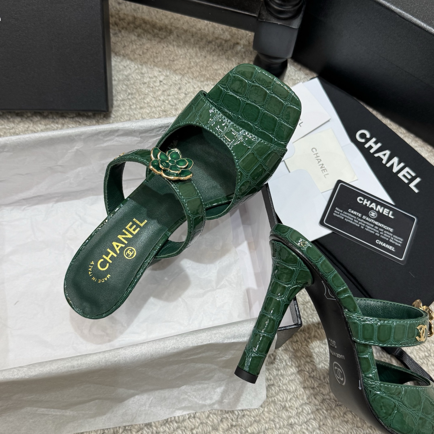 Chanel Slides
