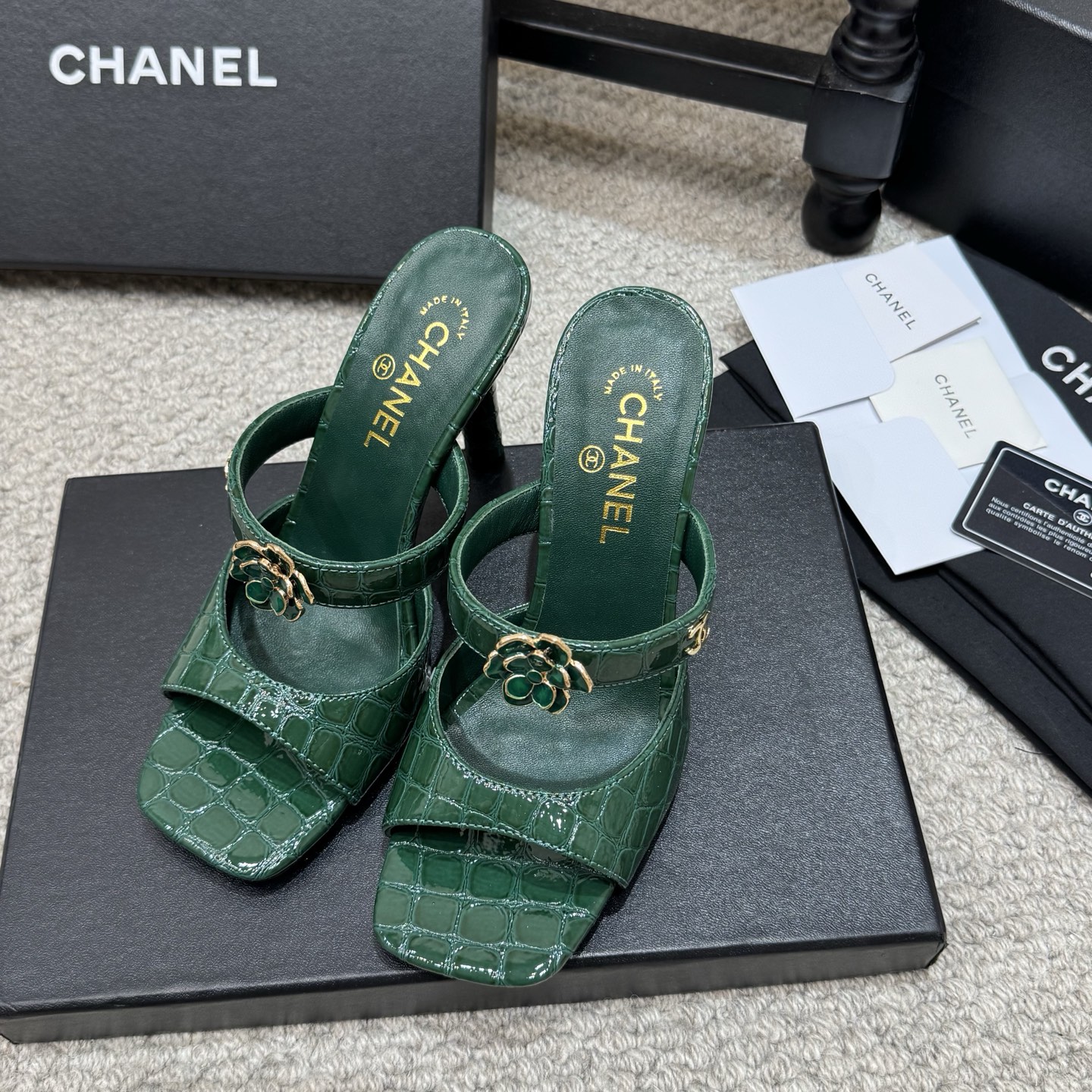 Chanel Slides