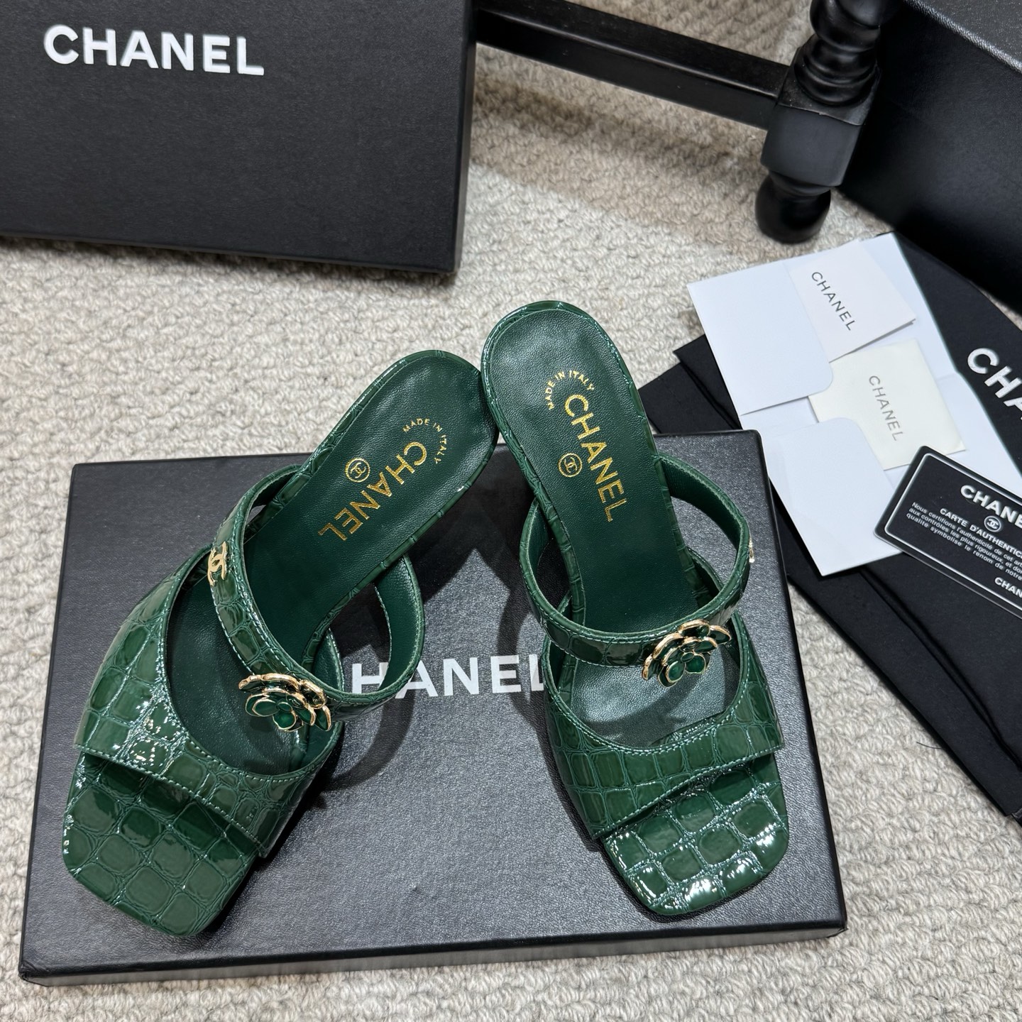 Chanel Slides