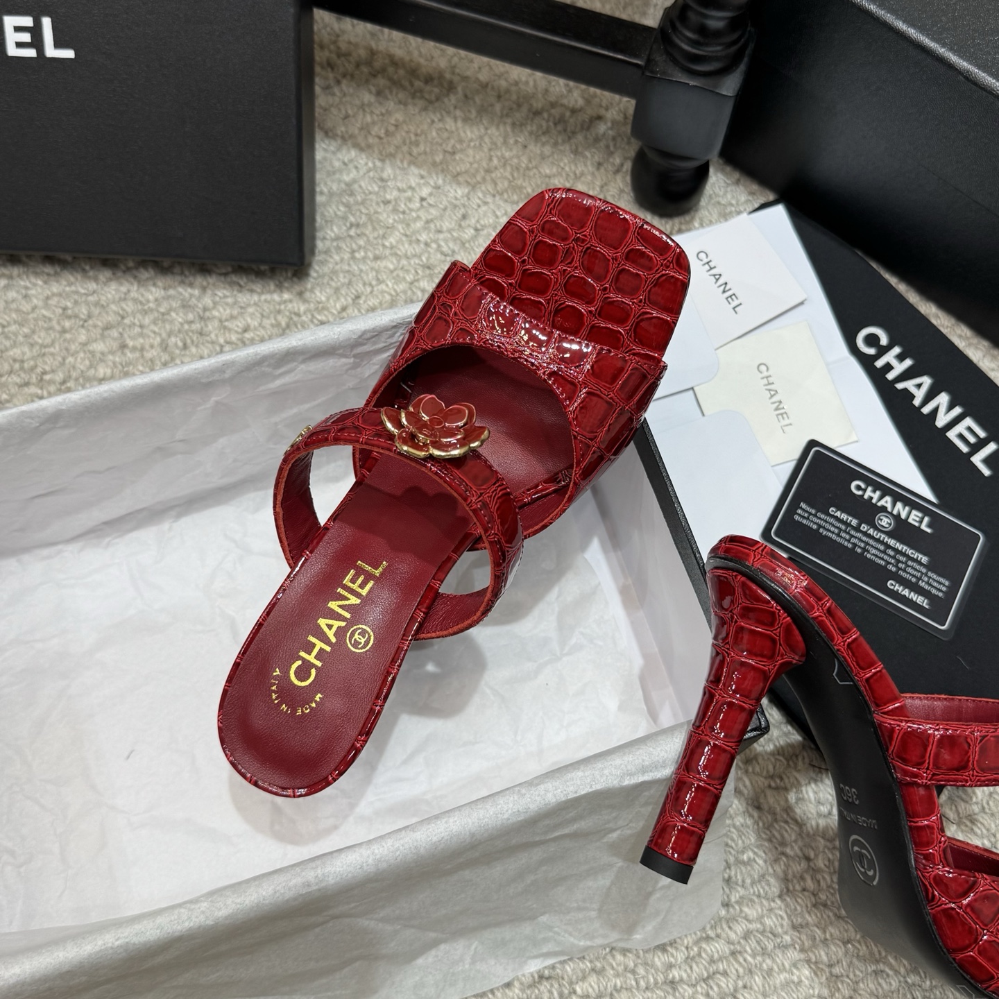 Chanel Slides