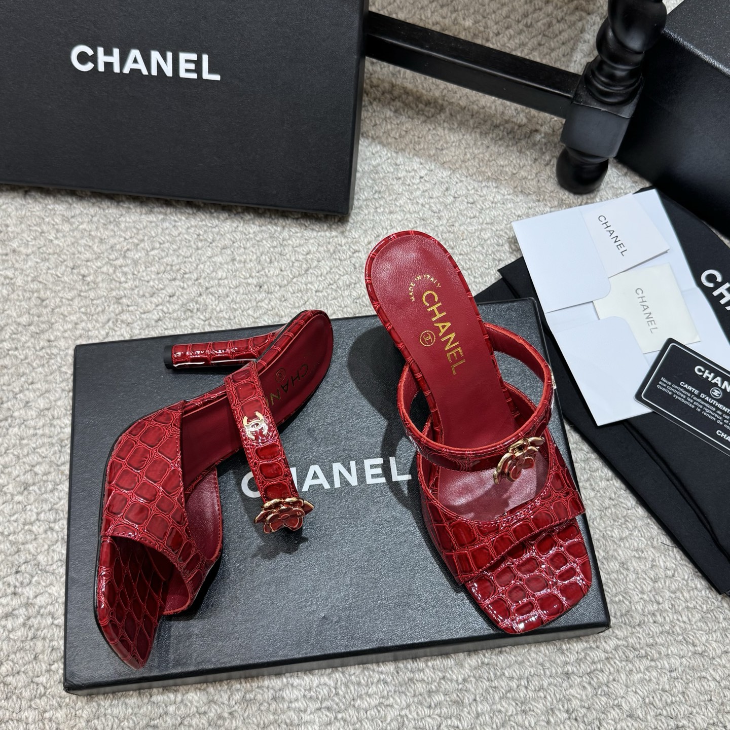 Chanel Slides