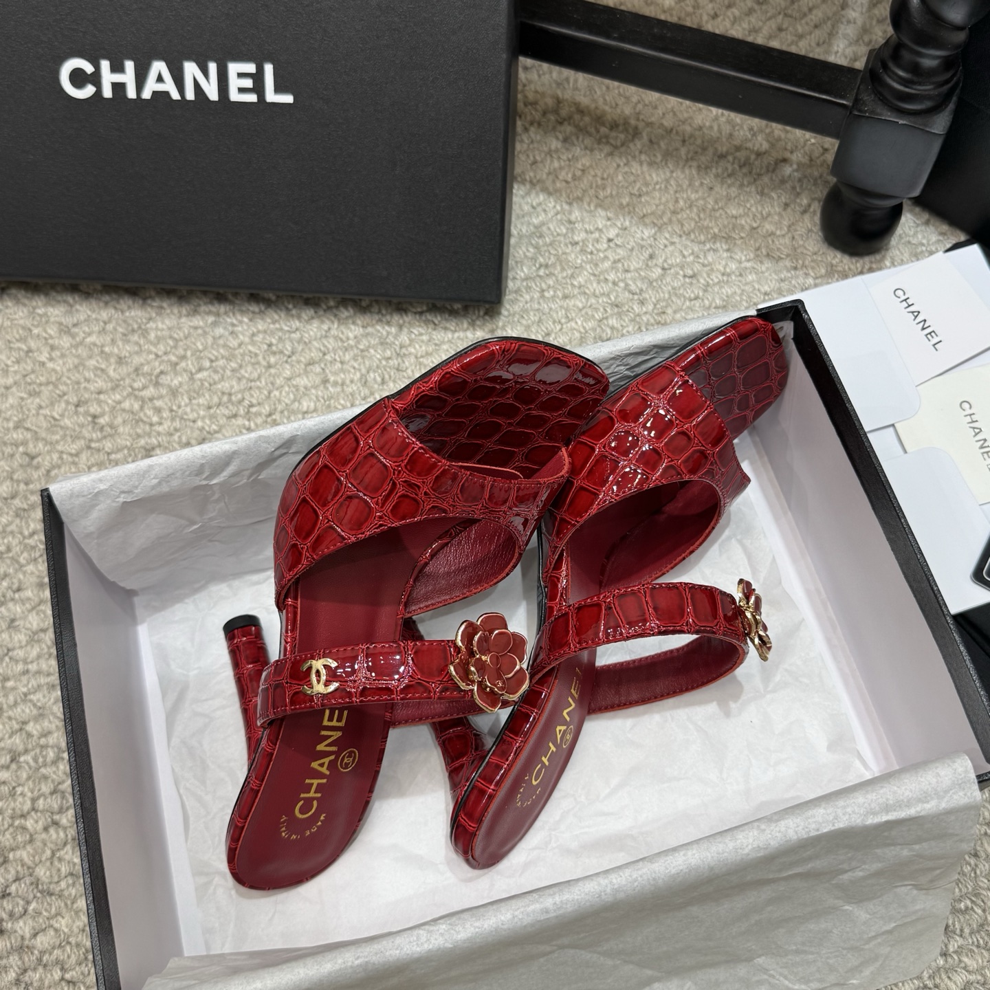 Chanel Slides