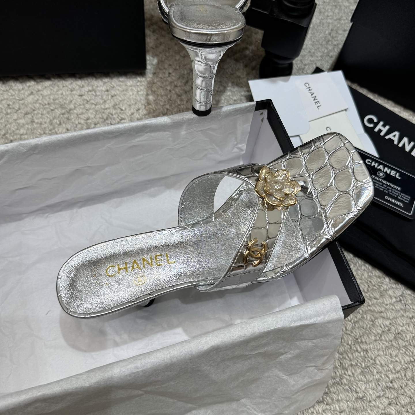 Chanel Slides