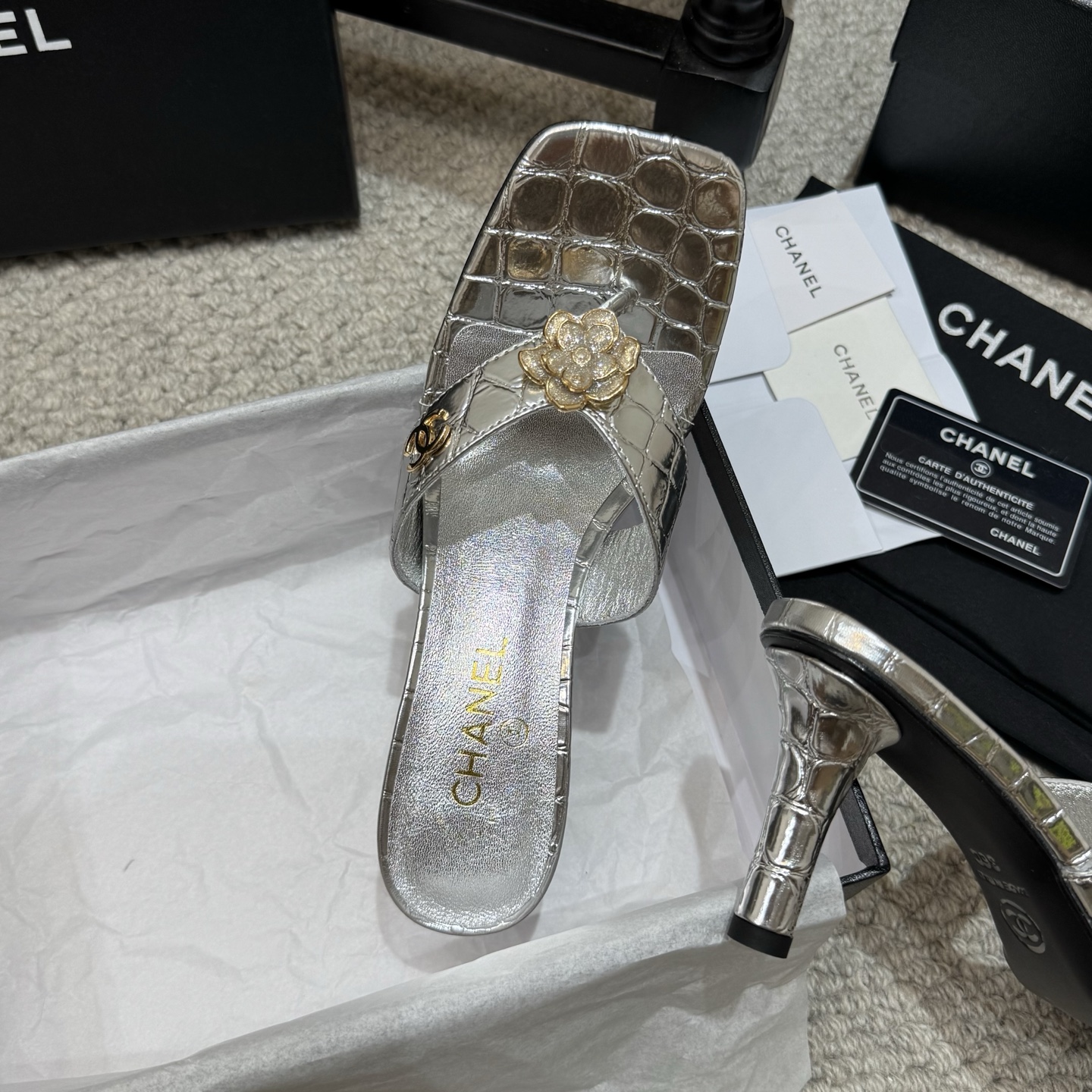 Chanel Slides