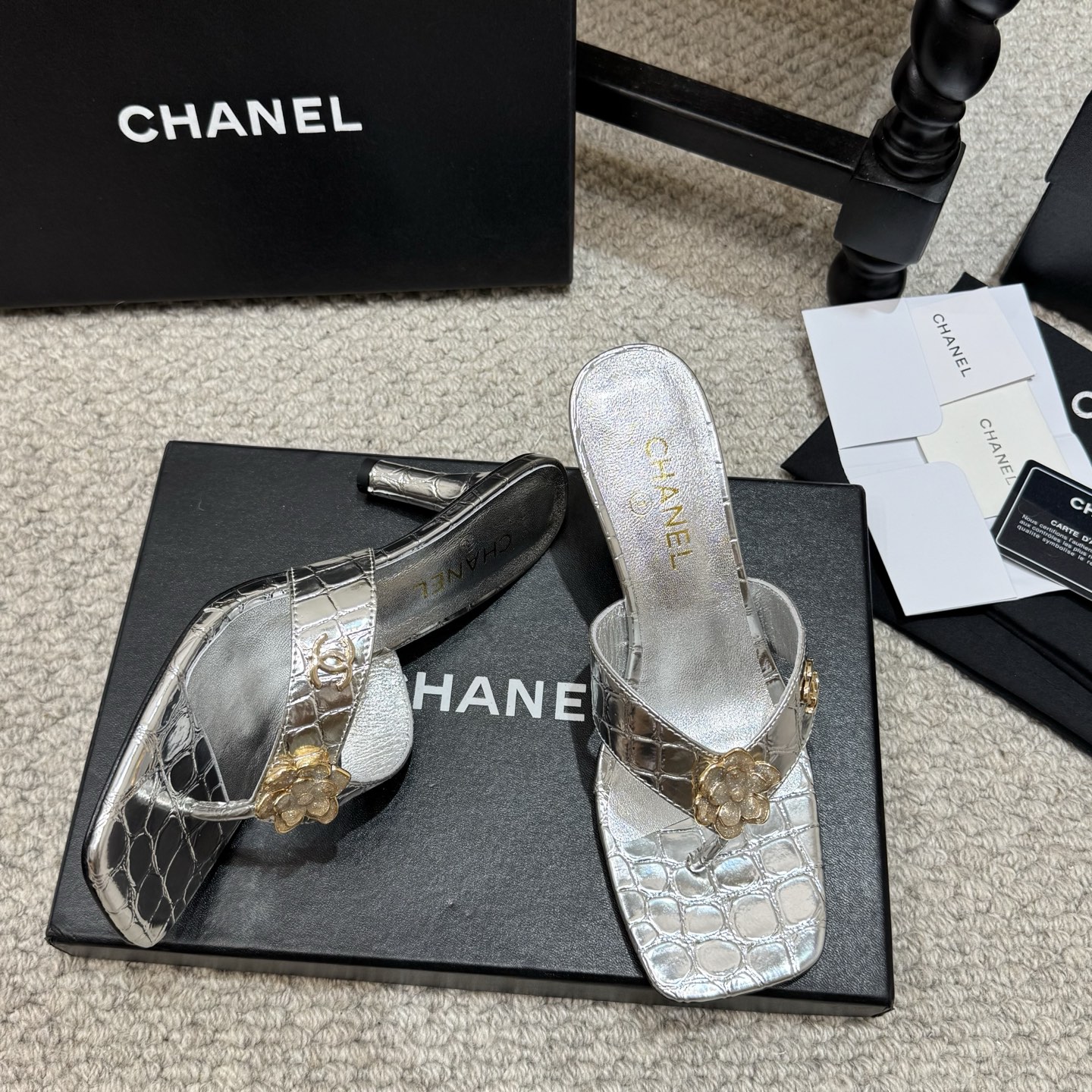 Chanel Slides